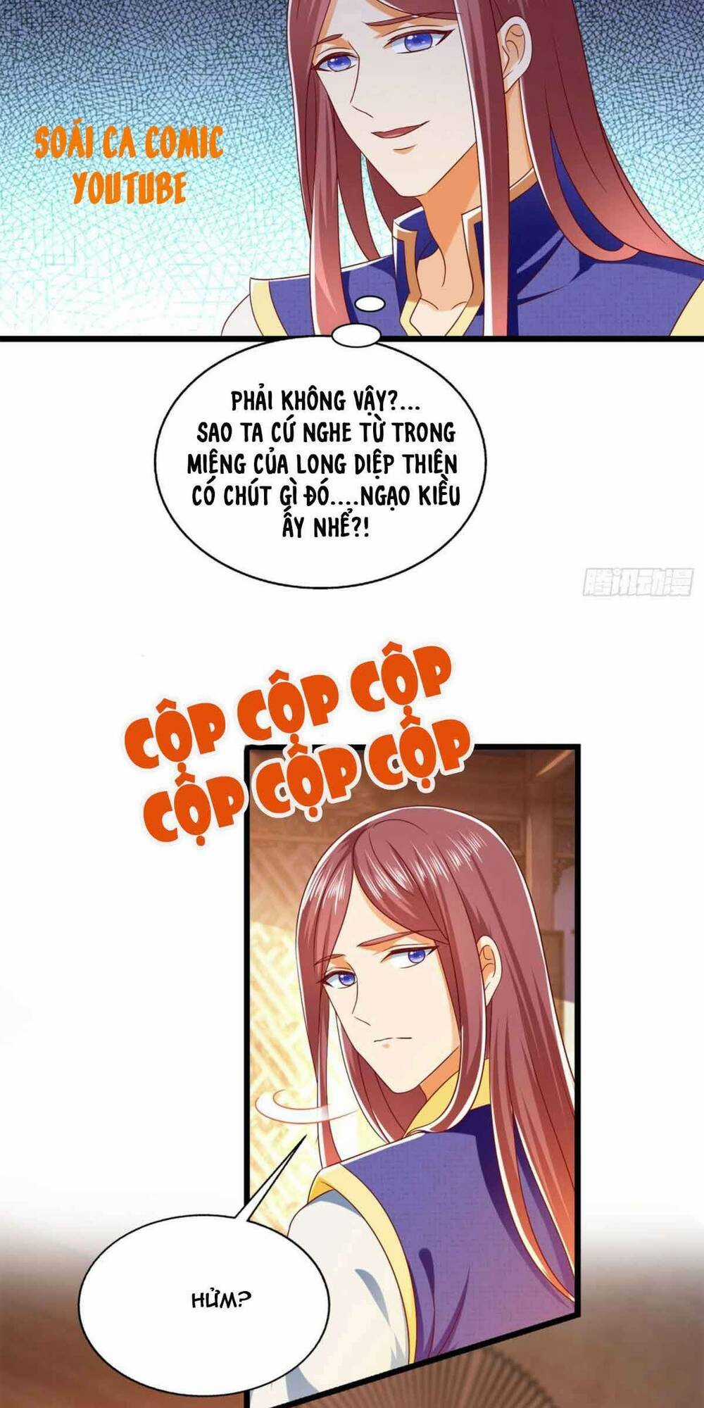 Ma Quân Bá Sủng: Thiên Tài Manh Bảo Cùng Phúc Hắc Mẫu Thân Chapter 33 trang 17