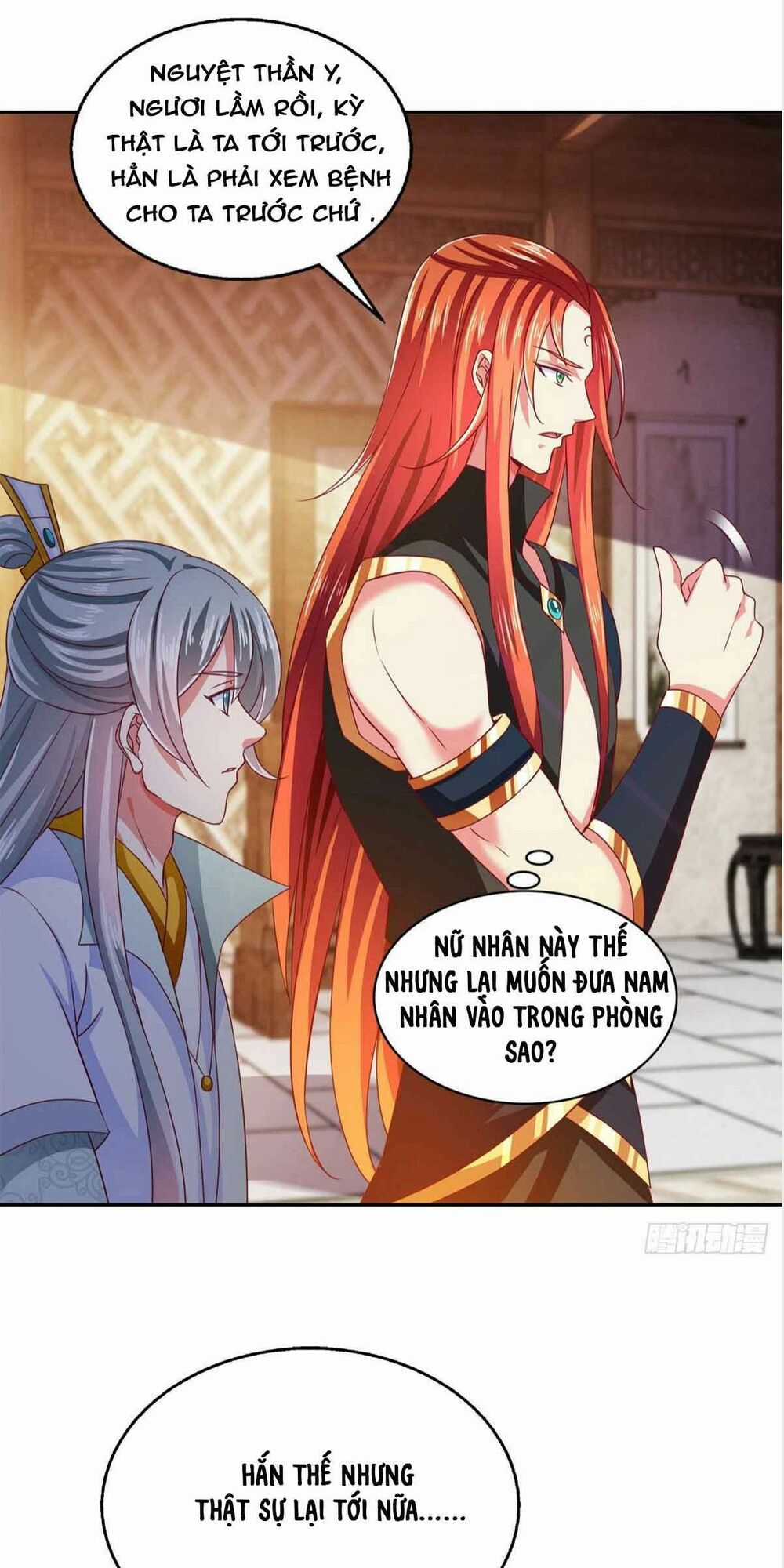 Ma Quân Bá Sủng: Thiên Tài Manh Bảo Cùng Phúc Hắc Mẫu Thân Chapter 33 trang 5