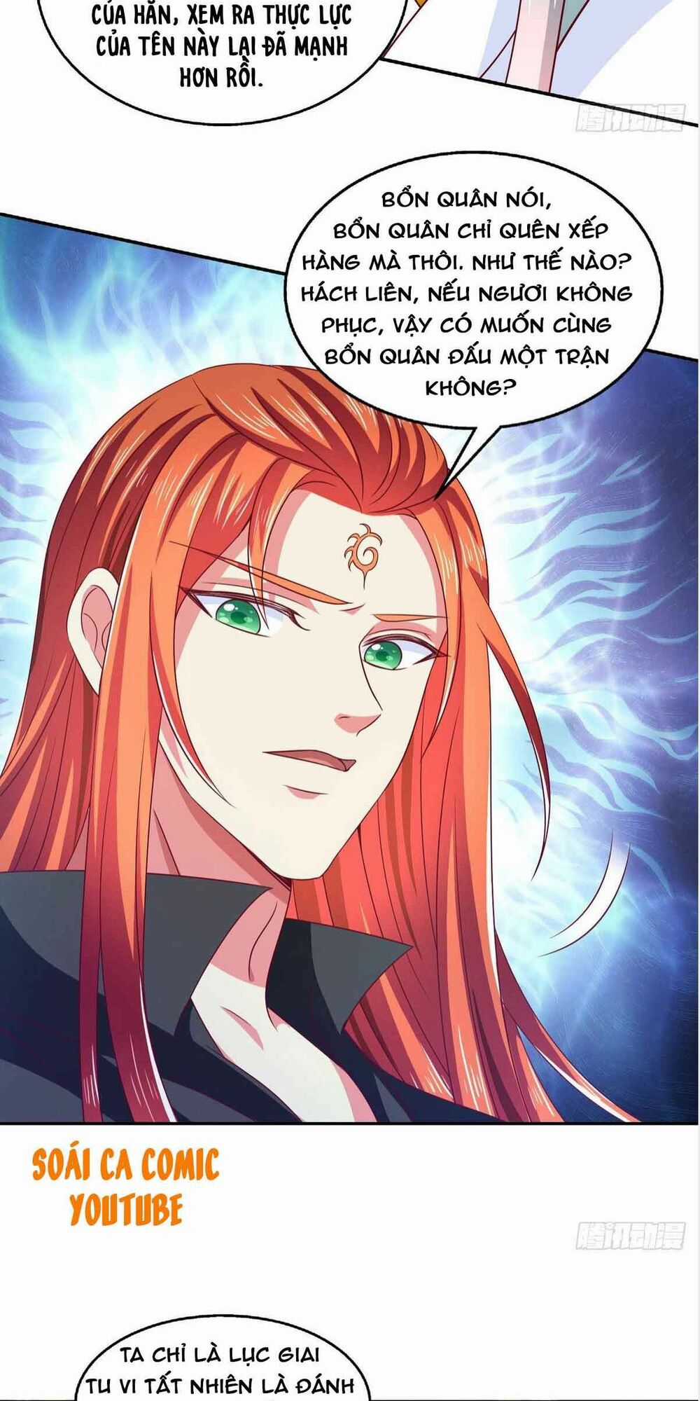 Ma Quân Bá Sủng: Thiên Tài Manh Bảo Cùng Phúc Hắc Mẫu Thân Chapter 33 trang 9