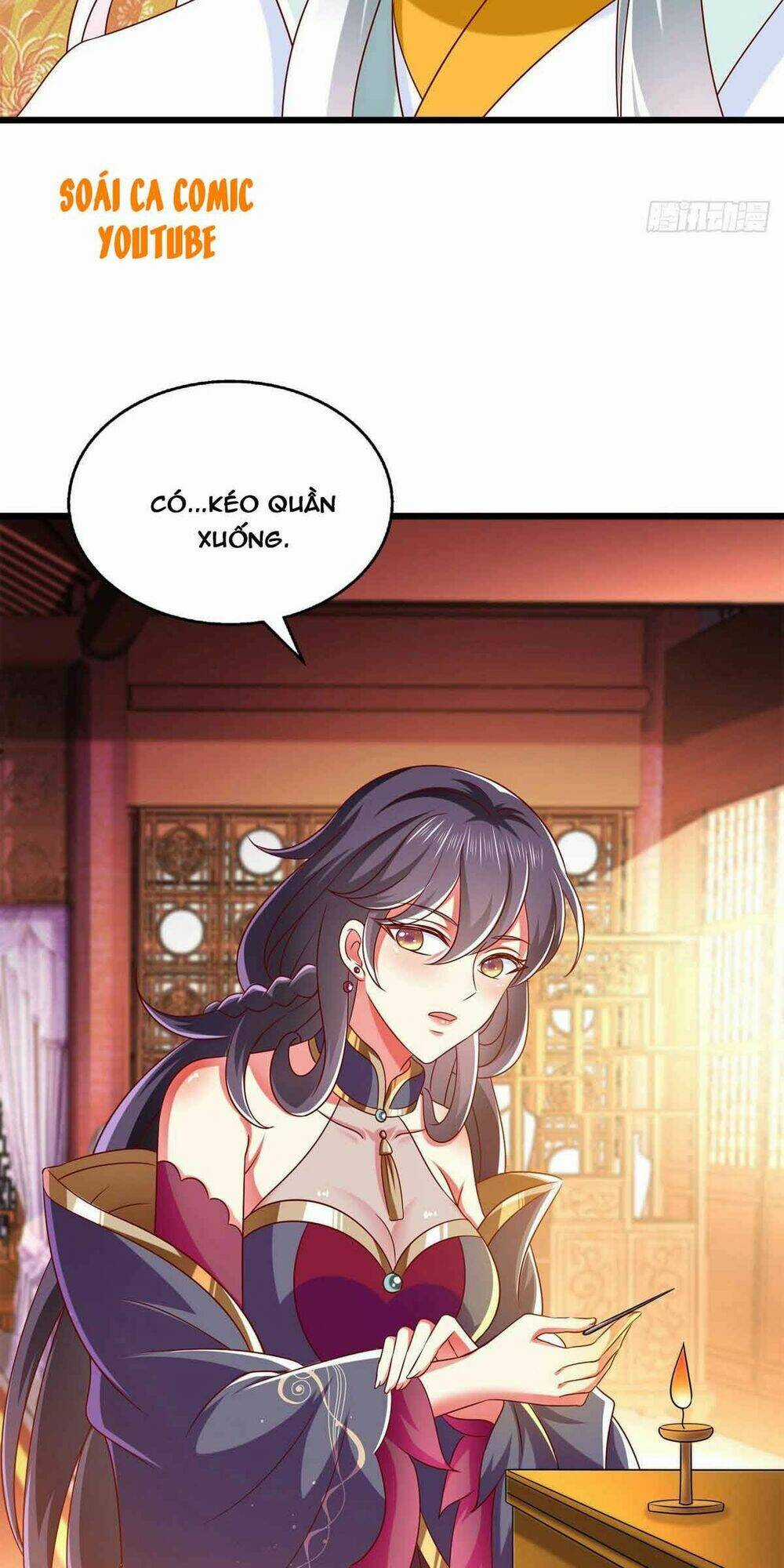 Ma Quân Bá Sủng: Thiên Tài Manh Bảo Cùng Phúc Hắc Mẫu Thân Chapter 34 trang 12