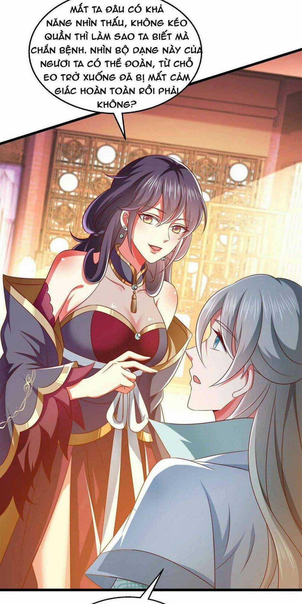 Ma Quân Bá Sủng: Thiên Tài Manh Bảo Cùng Phúc Hắc Mẫu Thân Chapter 34 trang 15