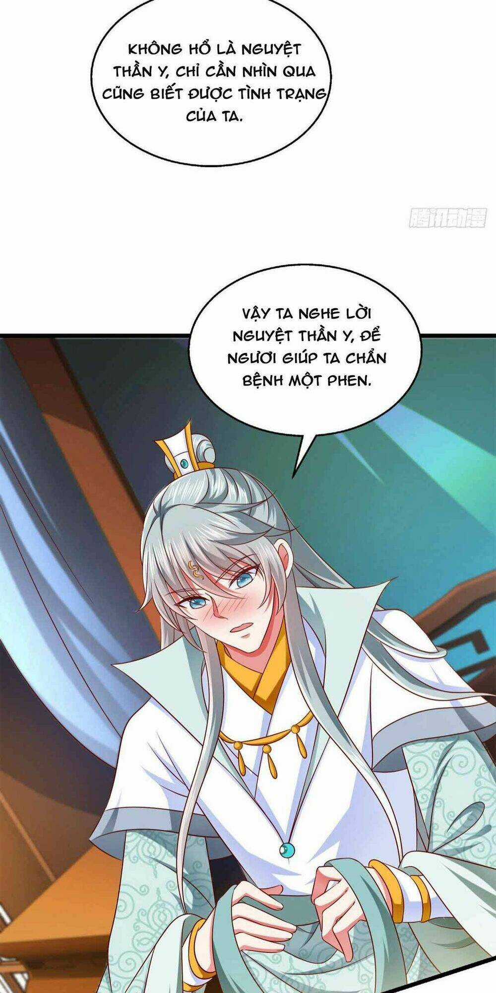 Ma Quân Bá Sủng: Thiên Tài Manh Bảo Cùng Phúc Hắc Mẫu Thân Chapter 34 trang 16