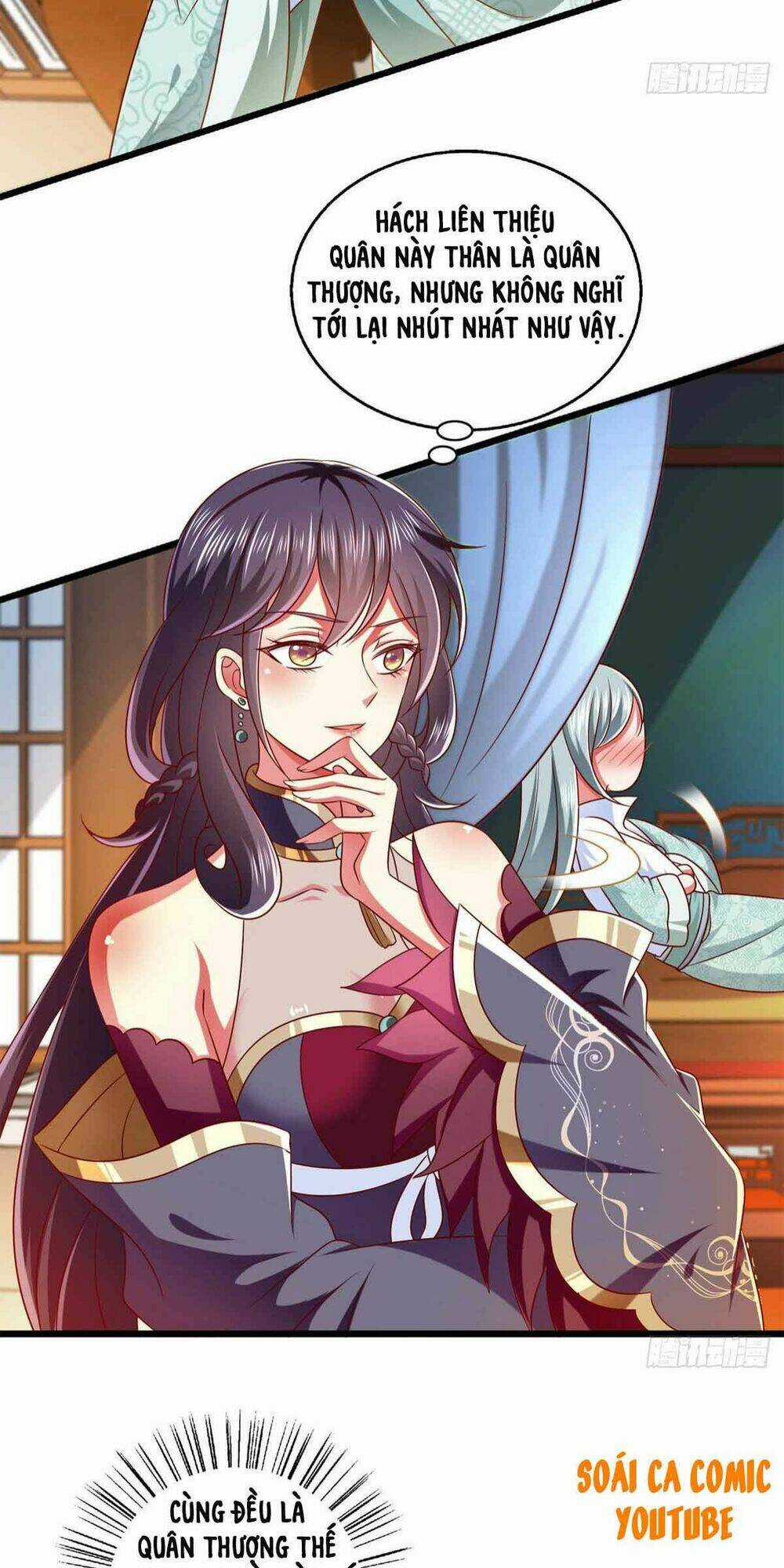 Ma Quân Bá Sủng: Thiên Tài Manh Bảo Cùng Phúc Hắc Mẫu Thân Chapter 34 trang 17