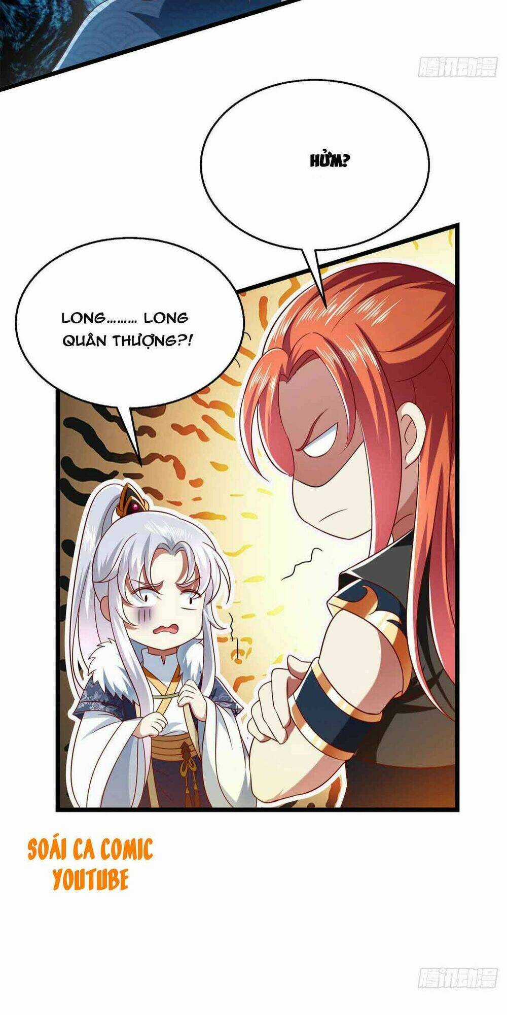 Ma Quân Bá Sủng: Thiên Tài Manh Bảo Cùng Phúc Hắc Mẫu Thân Chapter 34 trang 4