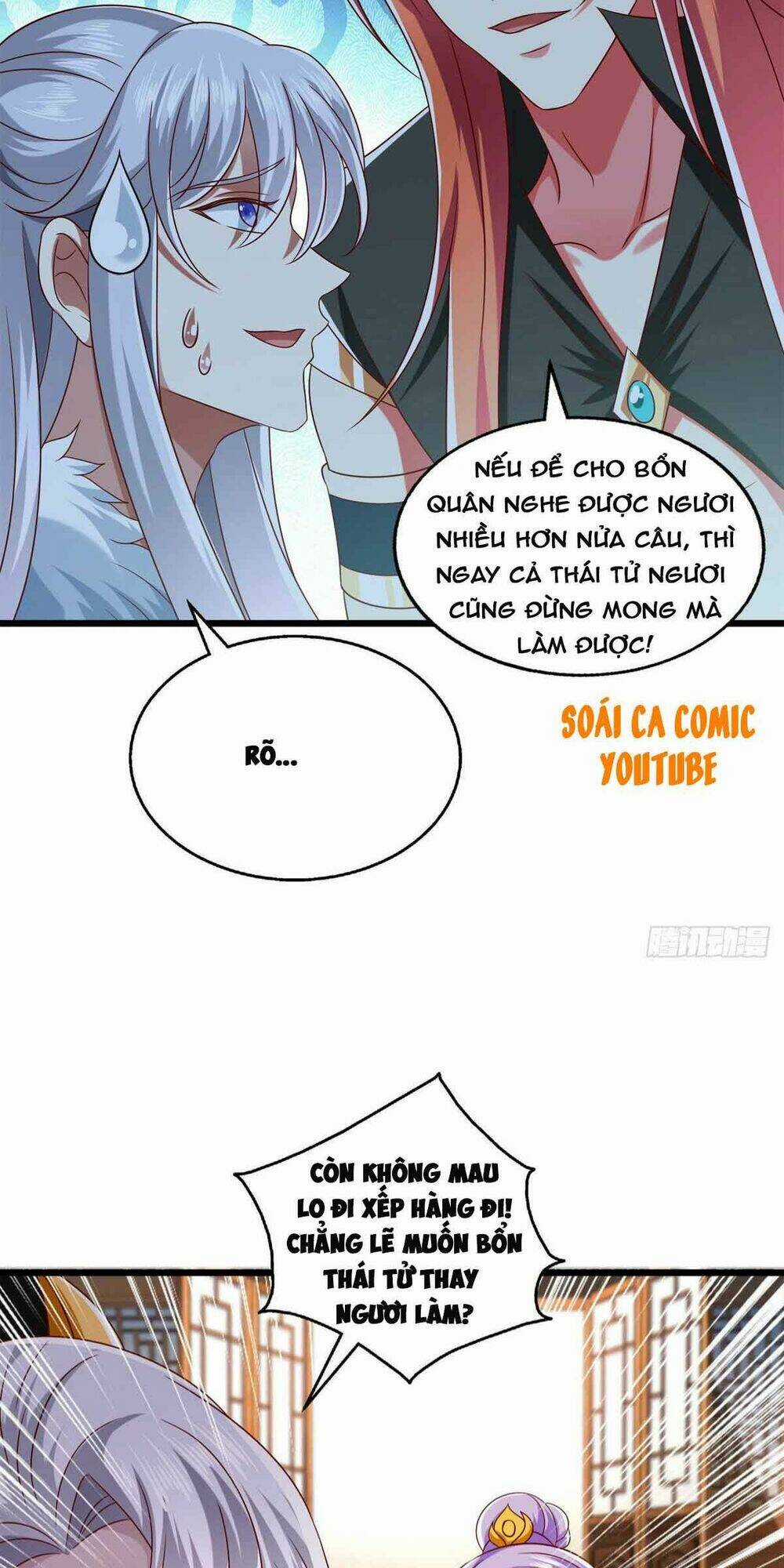 Ma Quân Bá Sủng: Thiên Tài Manh Bảo Cùng Phúc Hắc Mẫu Thân Chapter 34 trang 7