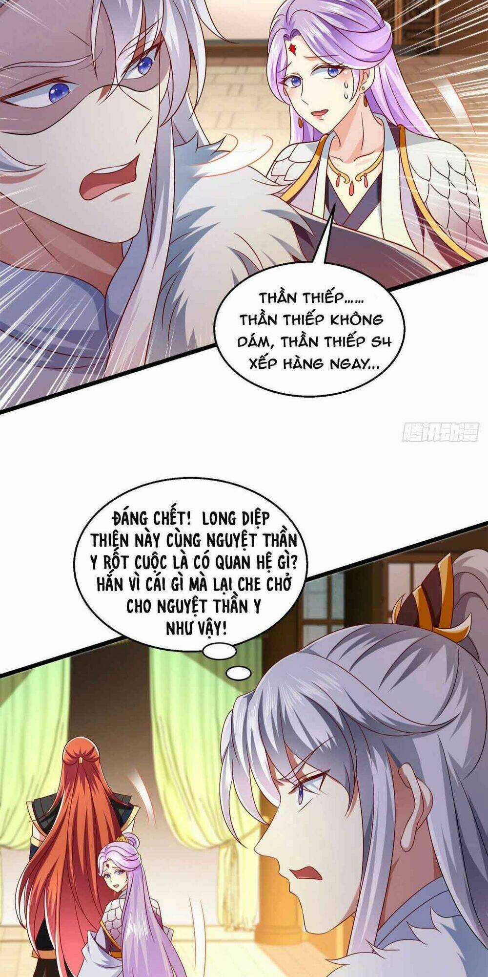 Ma Quân Bá Sủng: Thiên Tài Manh Bảo Cùng Phúc Hắc Mẫu Thân Chapter 34 trang 8