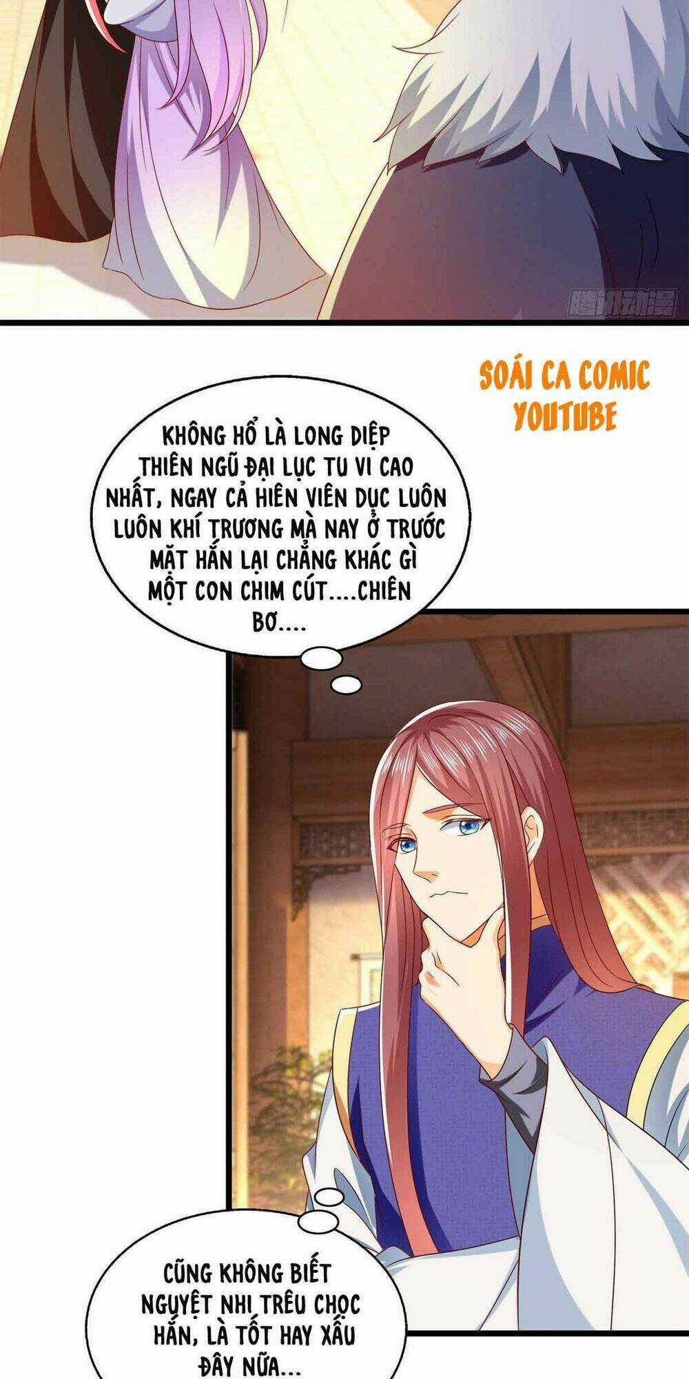 Ma Quân Bá Sủng: Thiên Tài Manh Bảo Cùng Phúc Hắc Mẫu Thân Chapter 34 trang 9