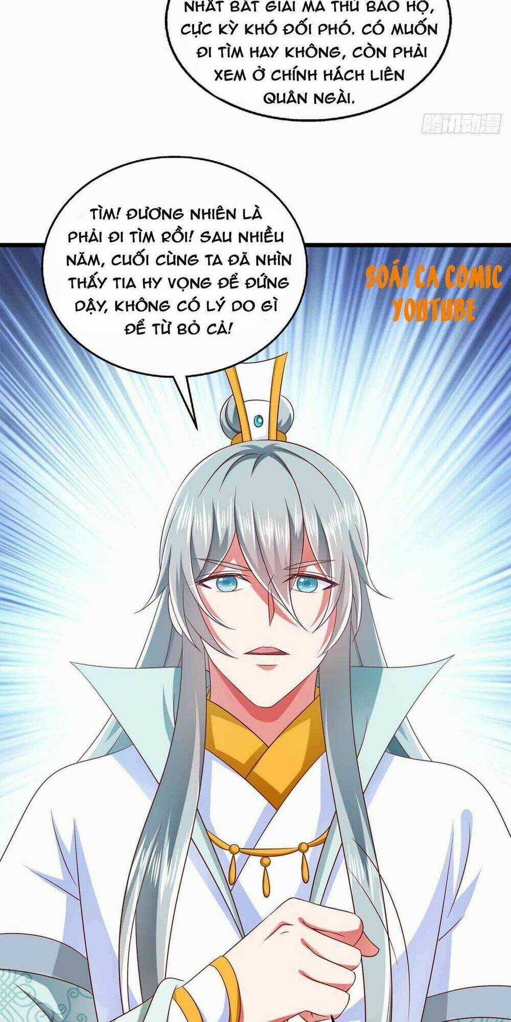 Ma Quân Bá Sủng: Thiên Tài Manh Bảo Cùng Phúc Hắc Mẫu Thân Chapter 35 trang 10