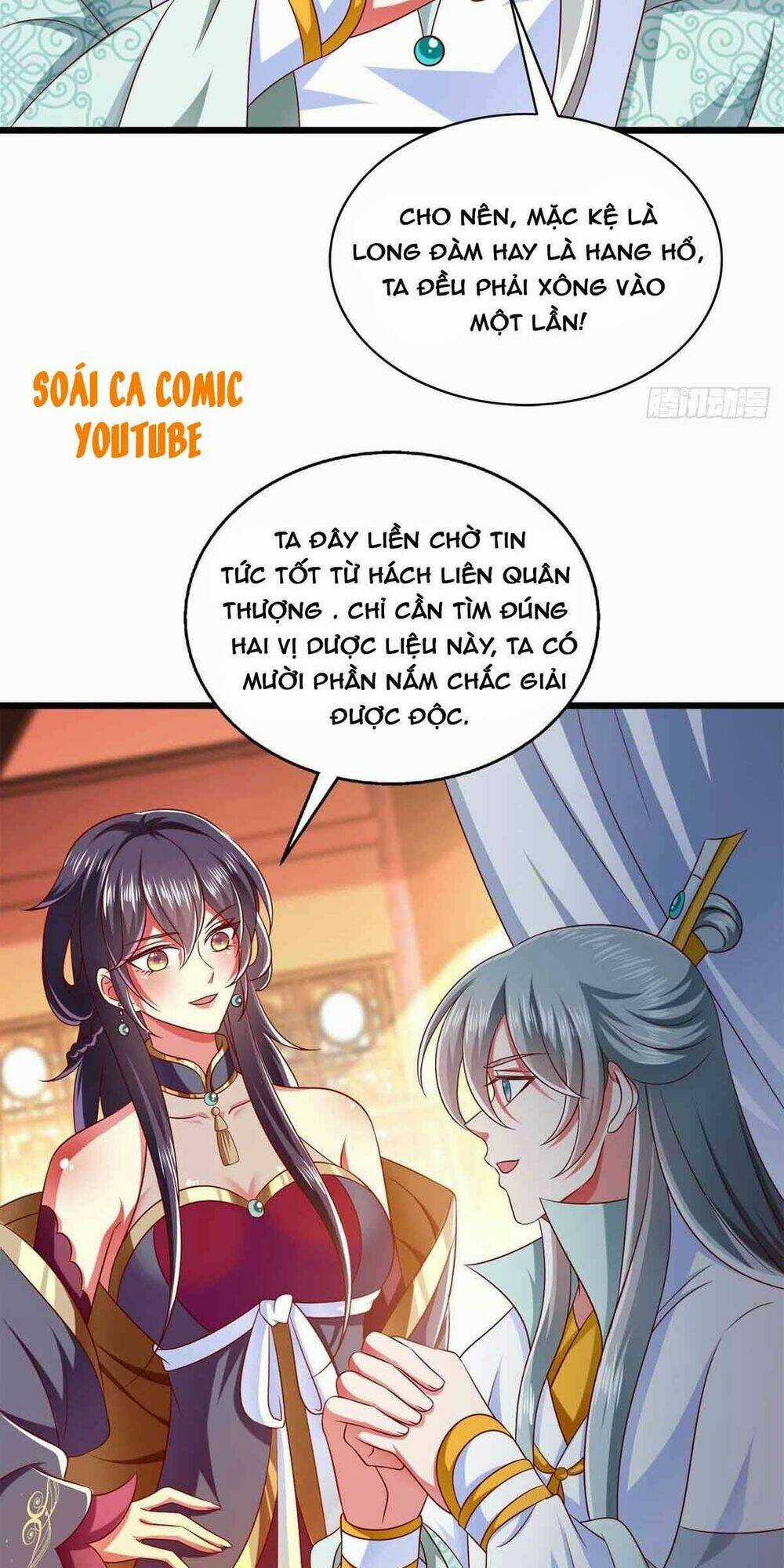 Ma Quân Bá Sủng: Thiên Tài Manh Bảo Cùng Phúc Hắc Mẫu Thân Chapter 35 trang 11