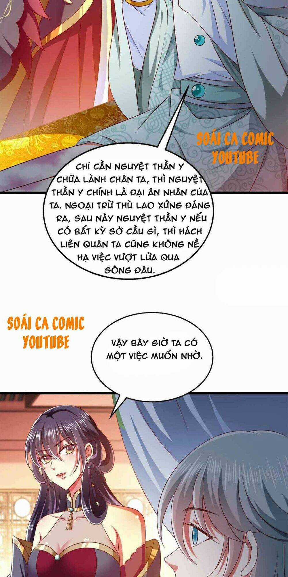 Ma Quân Bá Sủng: Thiên Tài Manh Bảo Cùng Phúc Hắc Mẫu Thân Chapter 35 trang 12