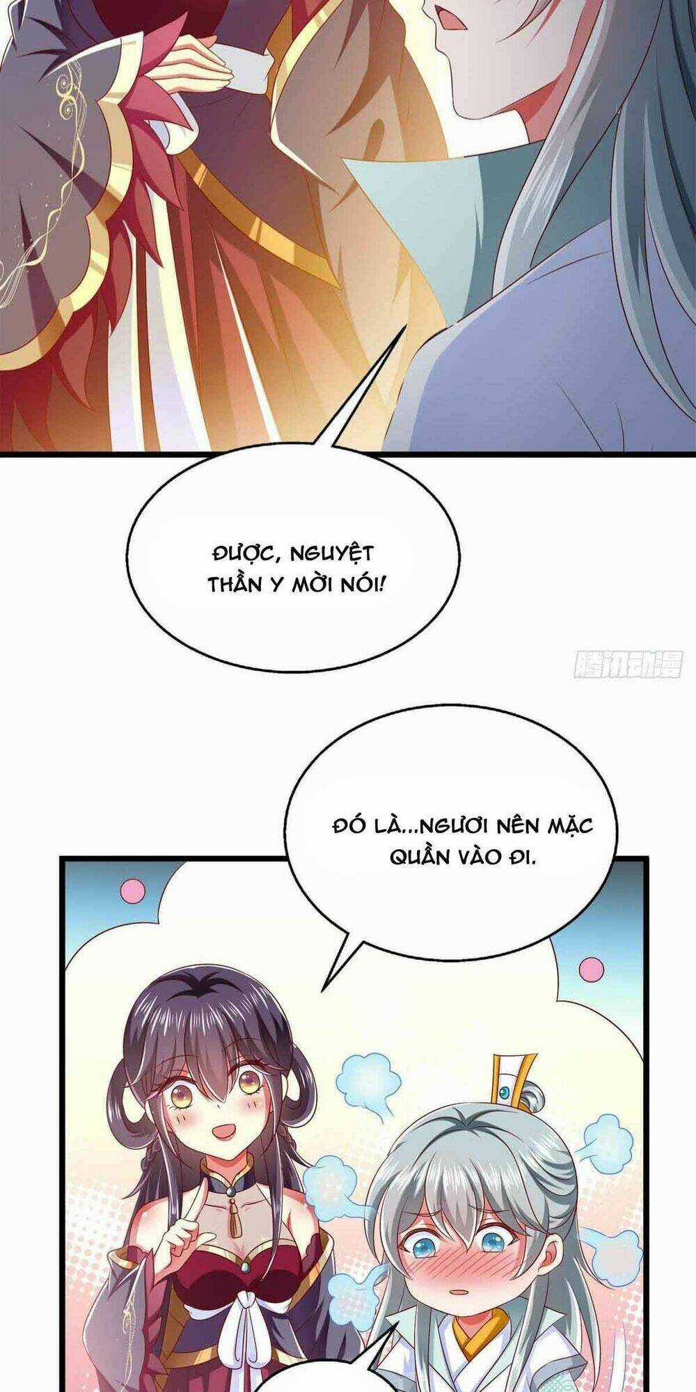 Ma Quân Bá Sủng: Thiên Tài Manh Bảo Cùng Phúc Hắc Mẫu Thân Chapter 35 trang 13