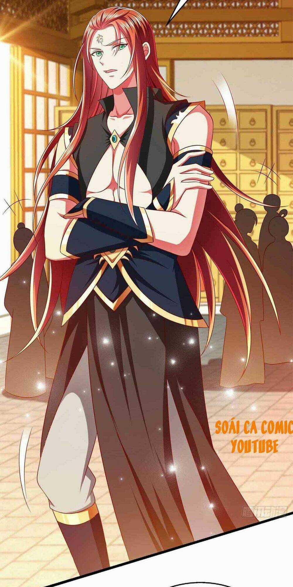 Ma Quân Bá Sủng: Thiên Tài Manh Bảo Cùng Phúc Hắc Mẫu Thân Chapter 35 trang 15