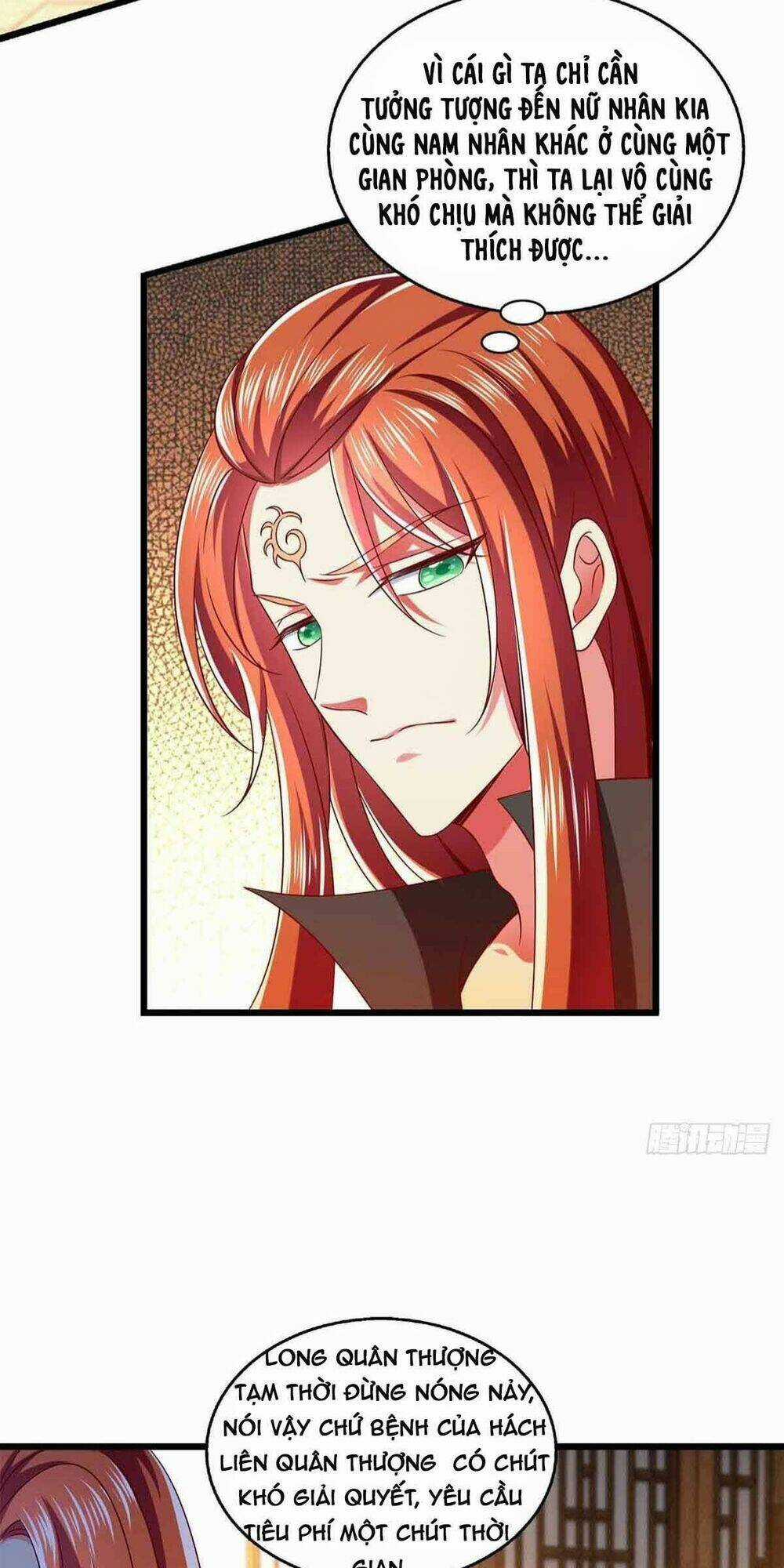 Ma Quân Bá Sủng: Thiên Tài Manh Bảo Cùng Phúc Hắc Mẫu Thân Chapter 35 trang 16