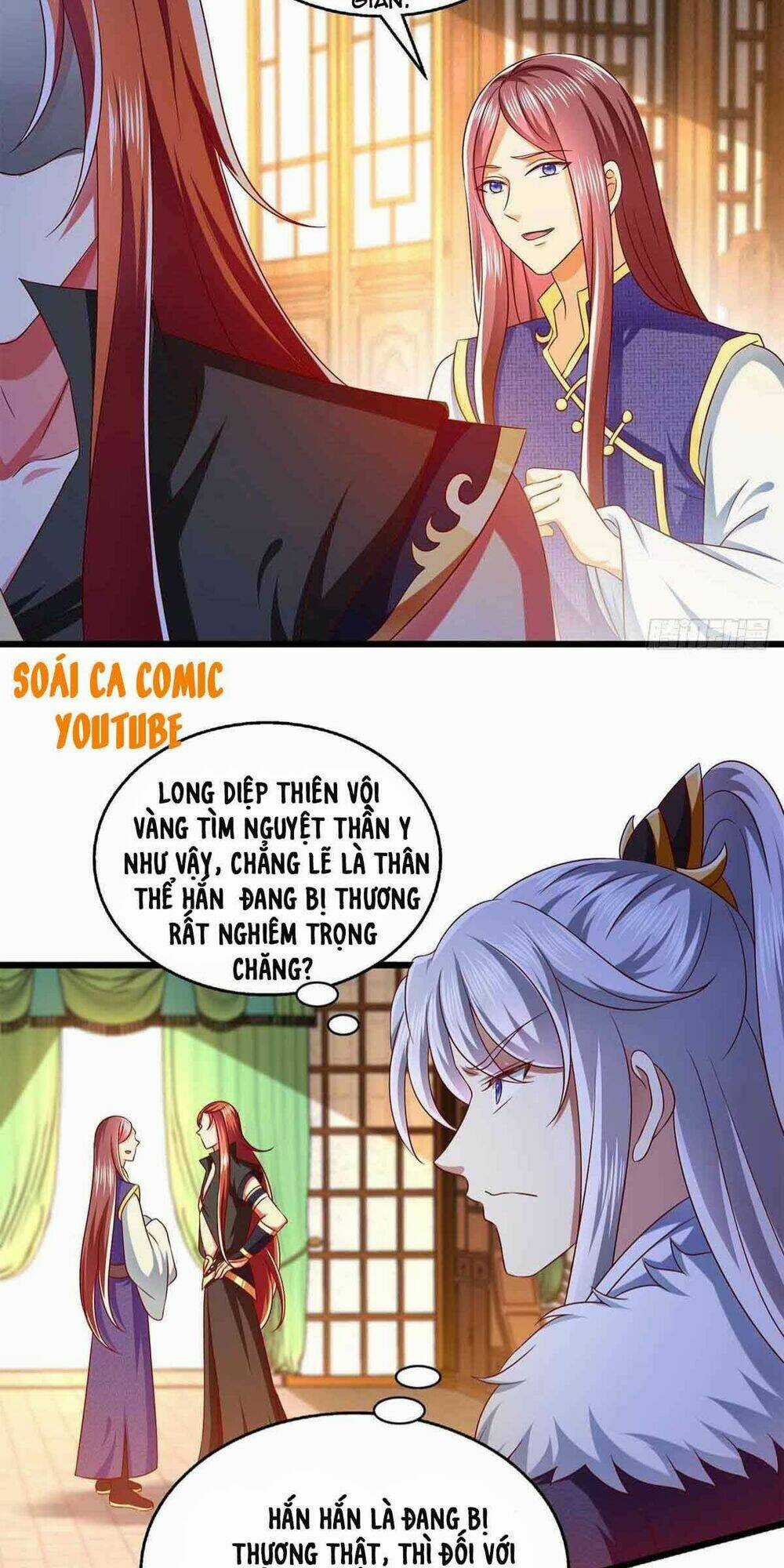 Ma Quân Bá Sủng: Thiên Tài Manh Bảo Cùng Phúc Hắc Mẫu Thân Chapter 35 trang 17