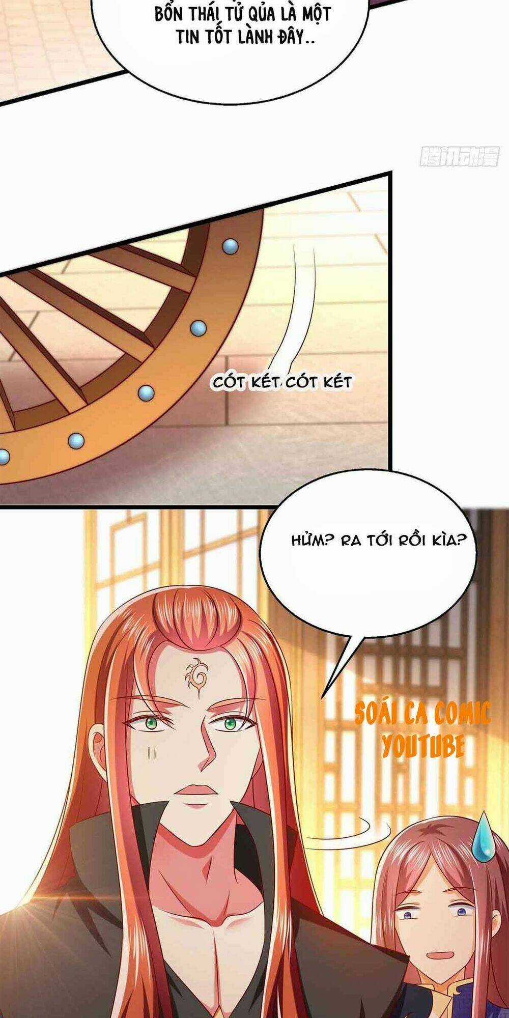 Ma Quân Bá Sủng: Thiên Tài Manh Bảo Cùng Phúc Hắc Mẫu Thân Chapter 35 trang 18