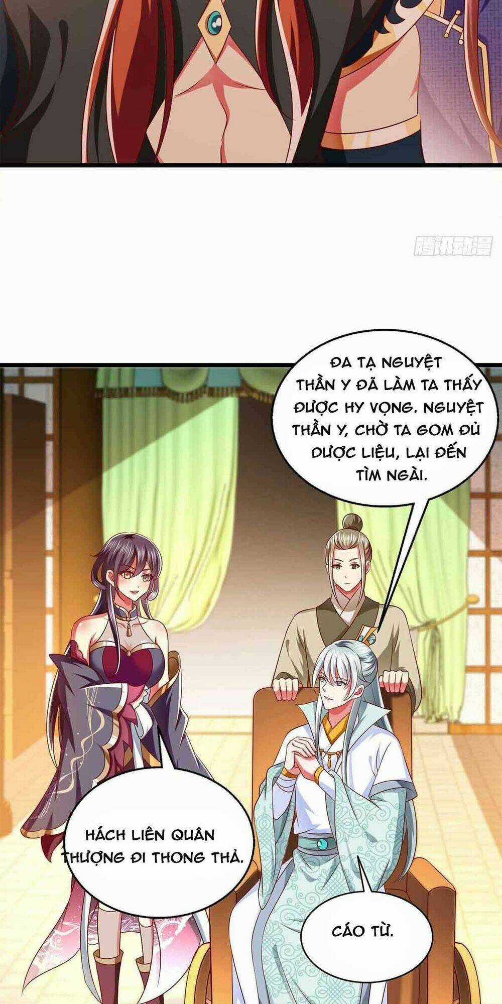 Ma Quân Bá Sủng: Thiên Tài Manh Bảo Cùng Phúc Hắc Mẫu Thân Chapter 35 trang 19