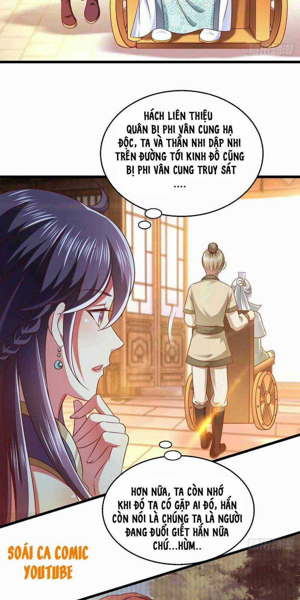 Ma Quân Bá Sủng: Thiên Tài Manh Bảo Cùng Phúc Hắc Mẫu Thân Chapter 35 trang 20