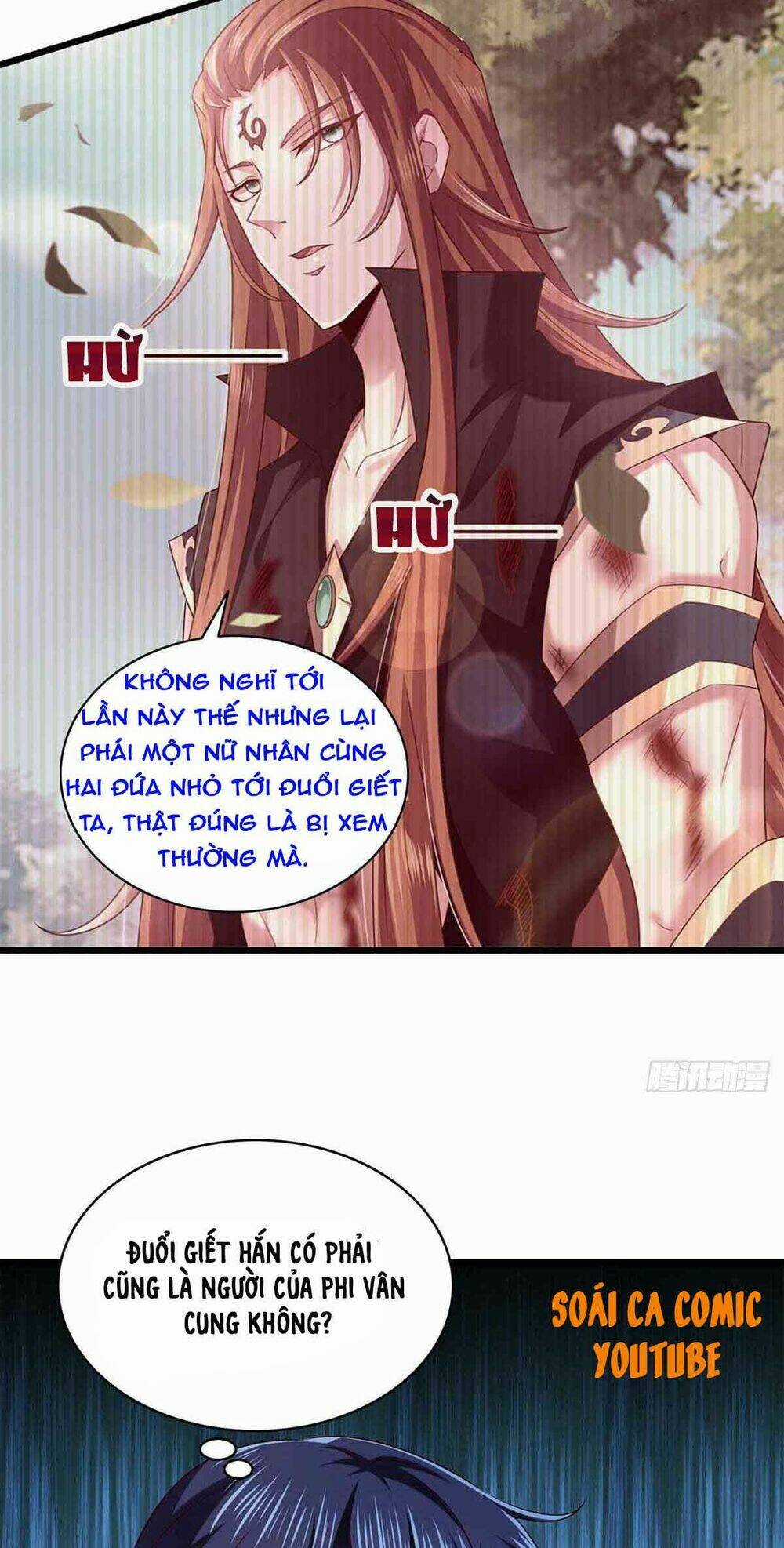 Ma Quân Bá Sủng: Thiên Tài Manh Bảo Cùng Phúc Hắc Mẫu Thân Chapter 35 trang 21