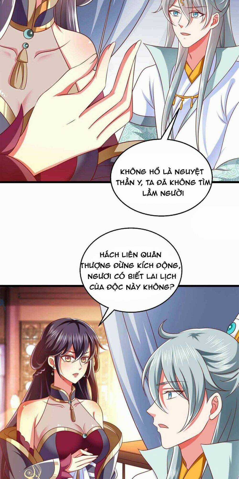 Ma Quân Bá Sủng: Thiên Tài Manh Bảo Cùng Phúc Hắc Mẫu Thân Chapter 35 trang 3