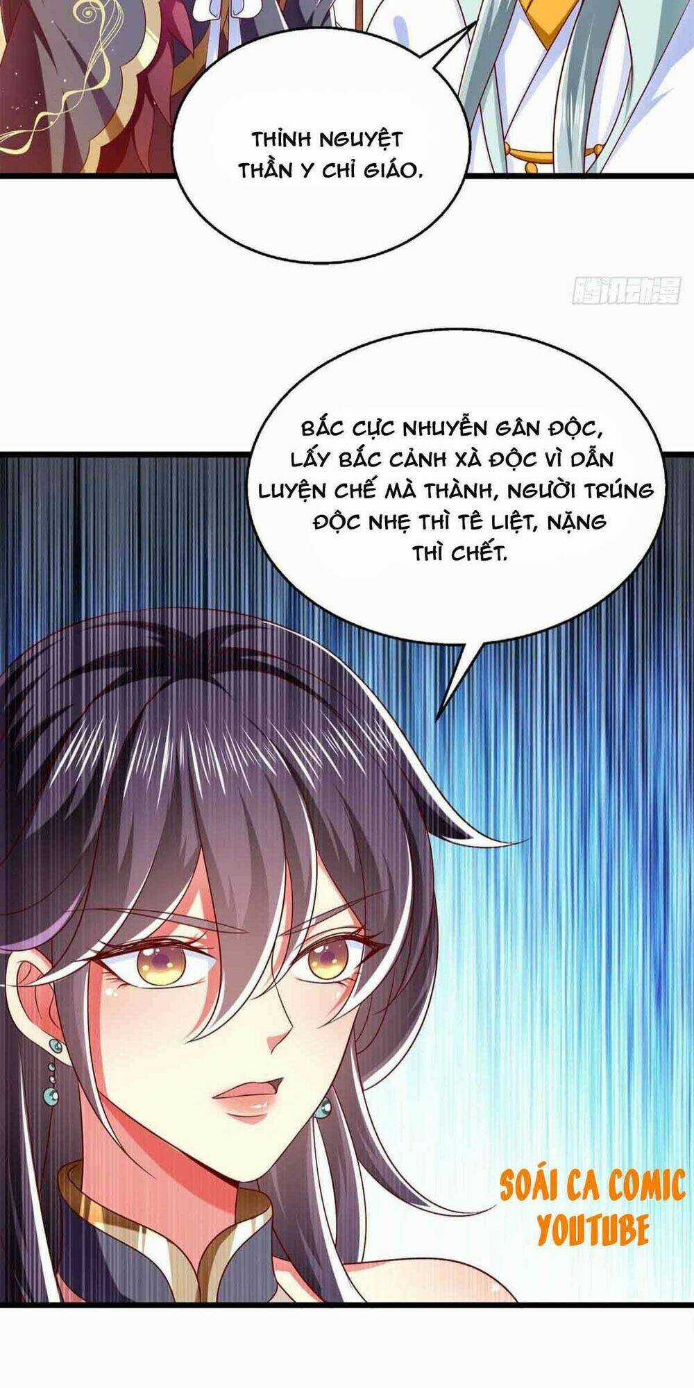 Ma Quân Bá Sủng: Thiên Tài Manh Bảo Cùng Phúc Hắc Mẫu Thân Chapter 35 trang 4