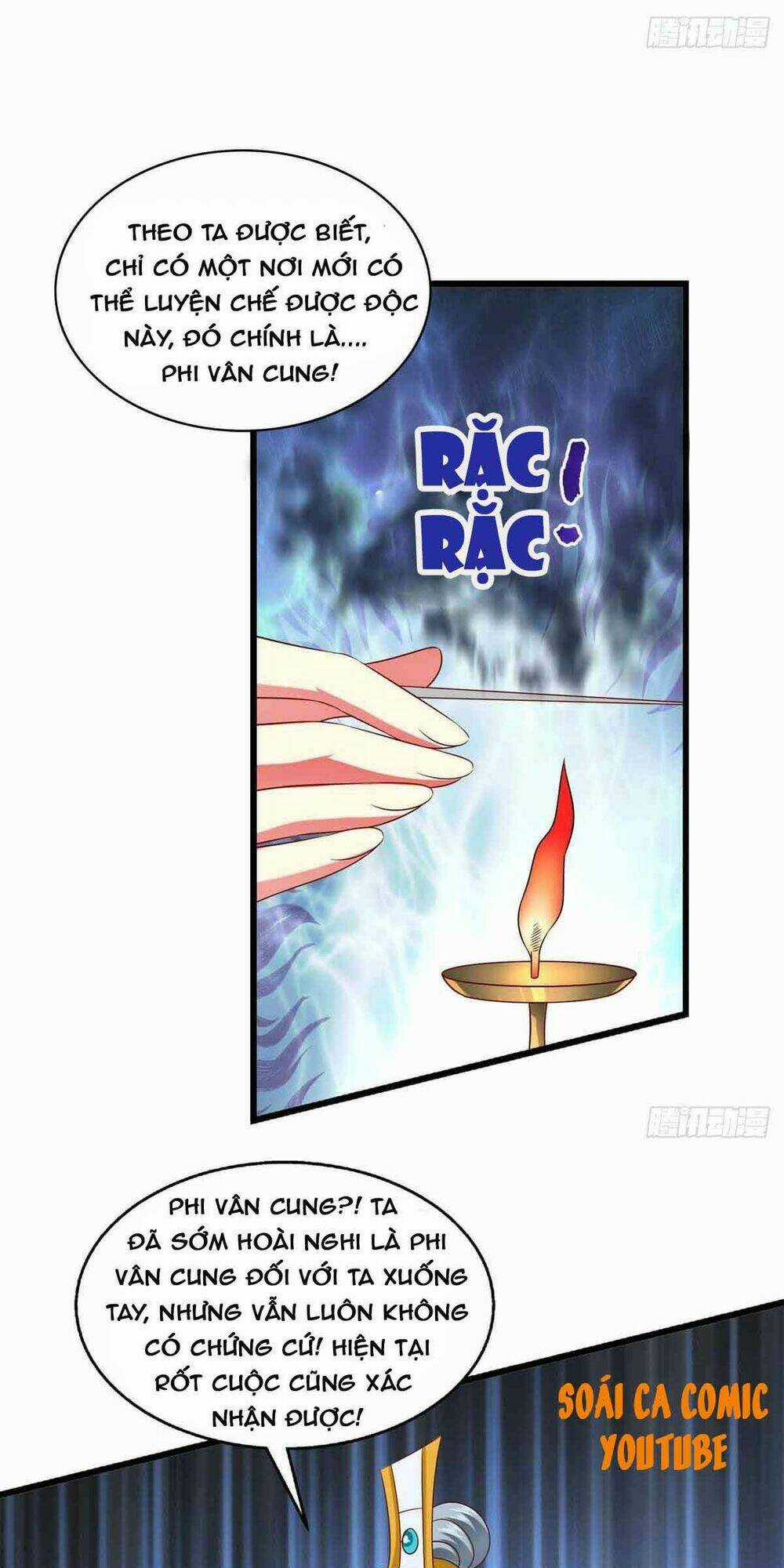 Ma Quân Bá Sủng: Thiên Tài Manh Bảo Cùng Phúc Hắc Mẫu Thân Chapter 35 trang 5