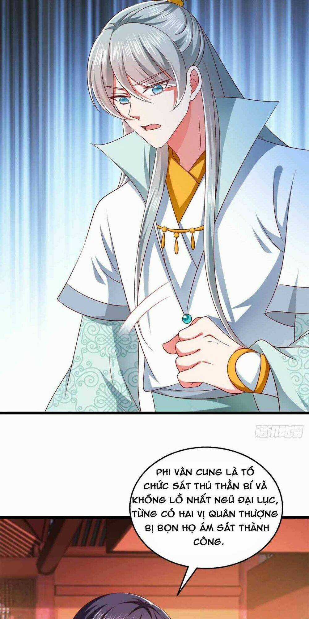 Ma Quân Bá Sủng: Thiên Tài Manh Bảo Cùng Phúc Hắc Mẫu Thân Chapter 35 trang 6