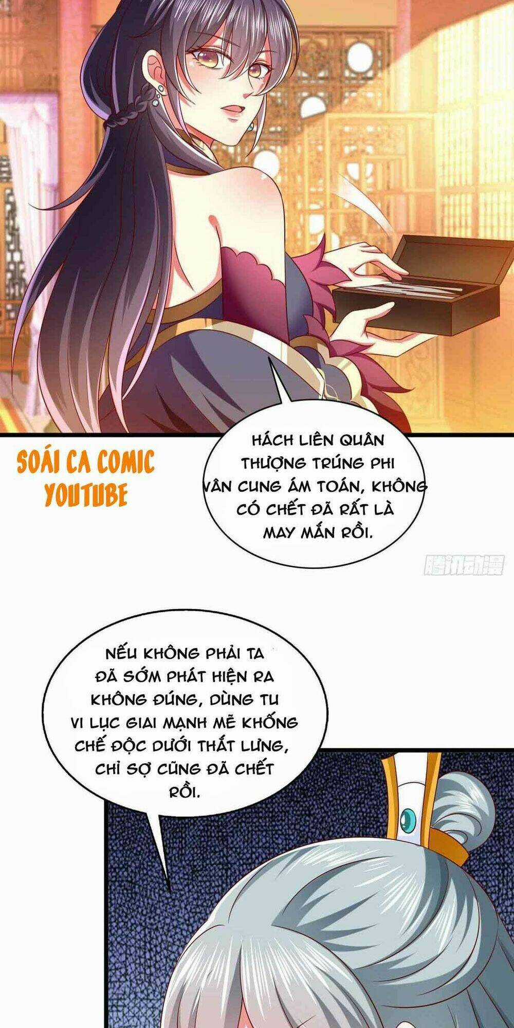 Ma Quân Bá Sủng: Thiên Tài Manh Bảo Cùng Phúc Hắc Mẫu Thân Chapter 35 trang 7