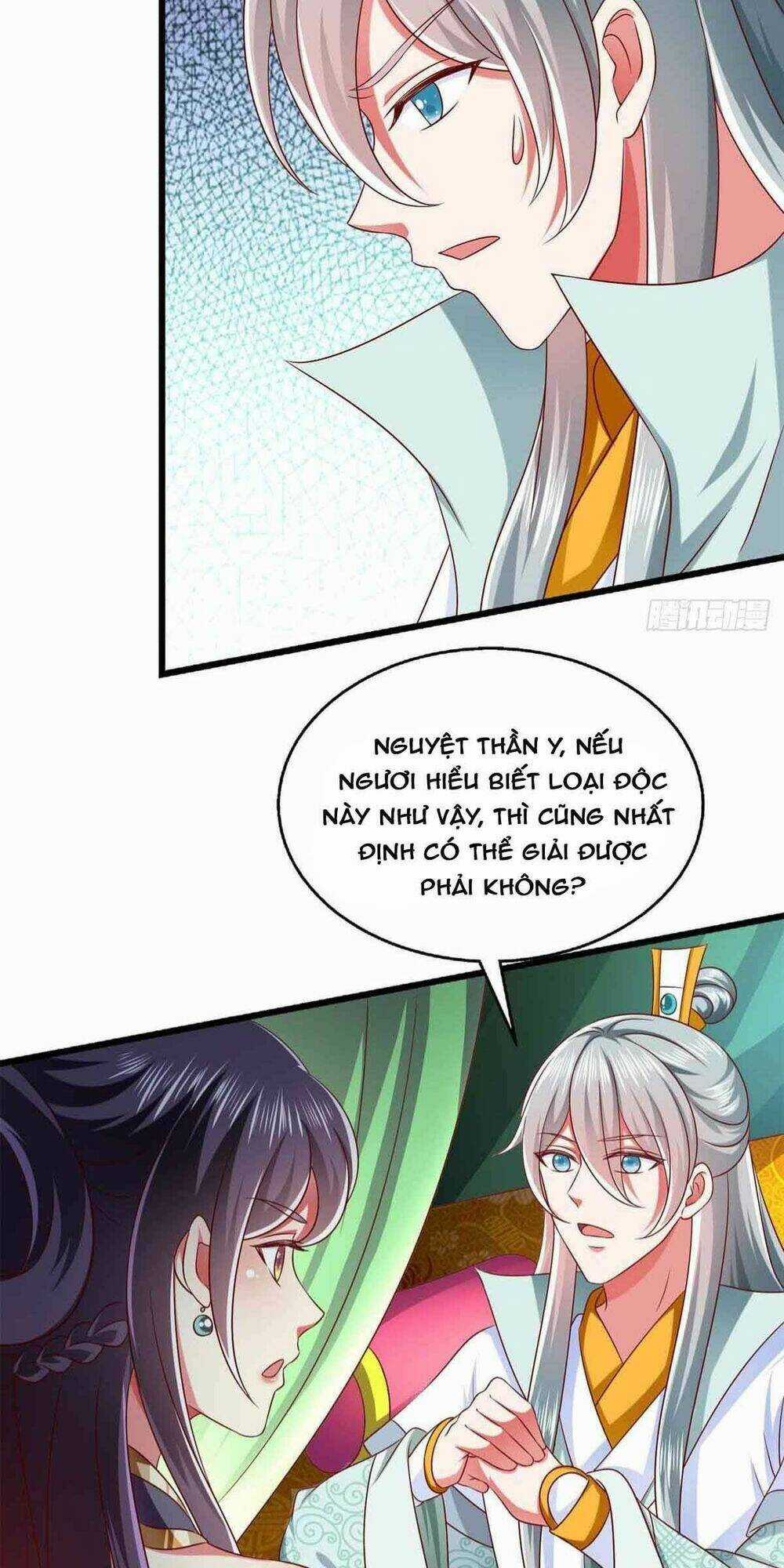 Ma Quân Bá Sủng: Thiên Tài Manh Bảo Cùng Phúc Hắc Mẫu Thân Chapter 35 trang 8