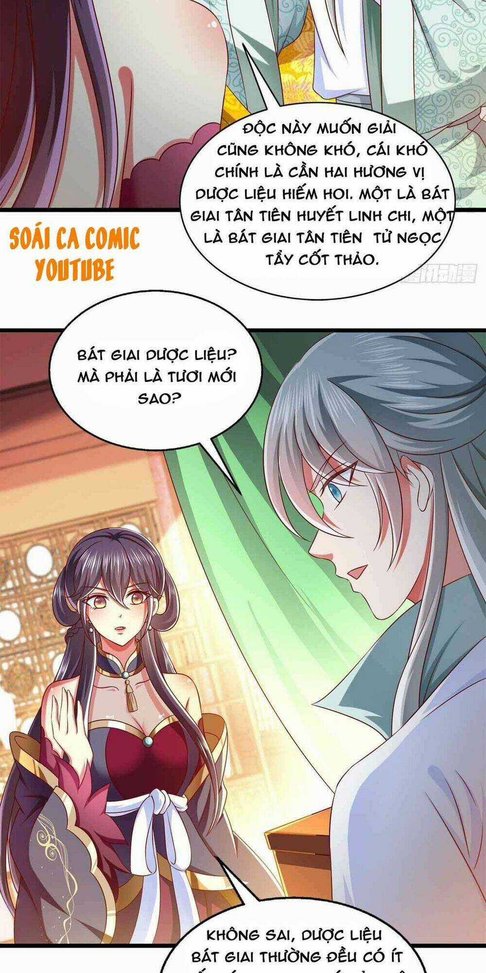 Ma Quân Bá Sủng: Thiên Tài Manh Bảo Cùng Phúc Hắc Mẫu Thân Chapter 35 trang 9