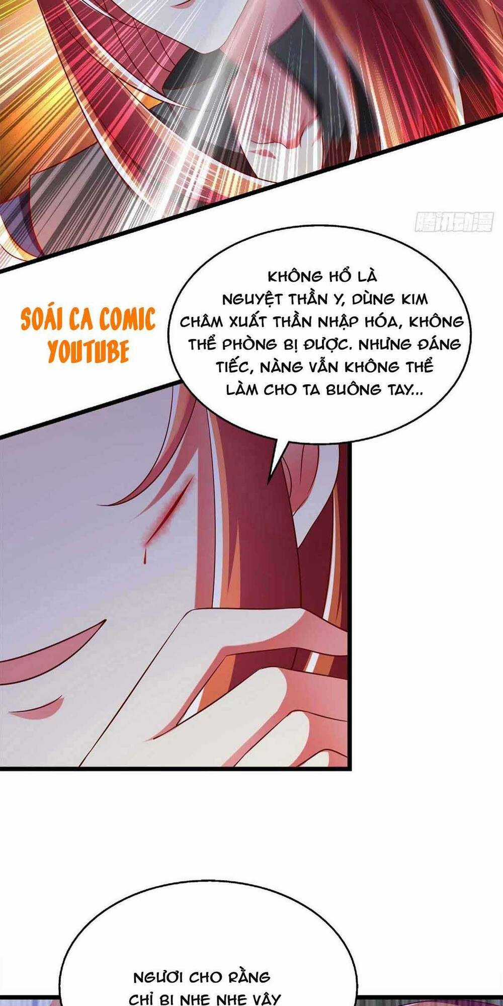 Ma Quân Bá Sủng: Thiên Tài Manh Bảo Cùng Phúc Hắc Mẫu Thân Chapter 36 trang 12