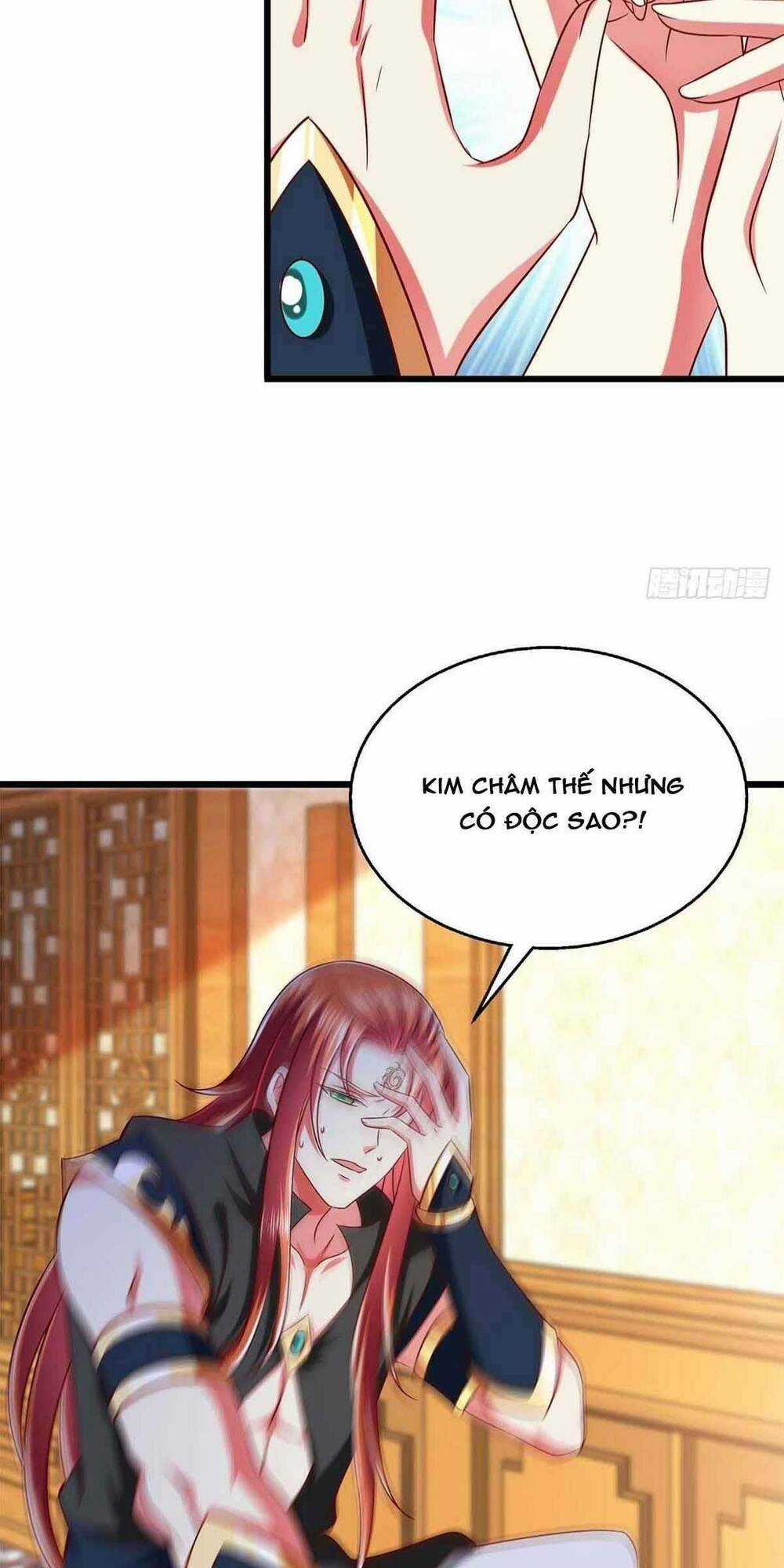 Ma Quân Bá Sủng: Thiên Tài Manh Bảo Cùng Phúc Hắc Mẫu Thân Chapter 36 trang 15