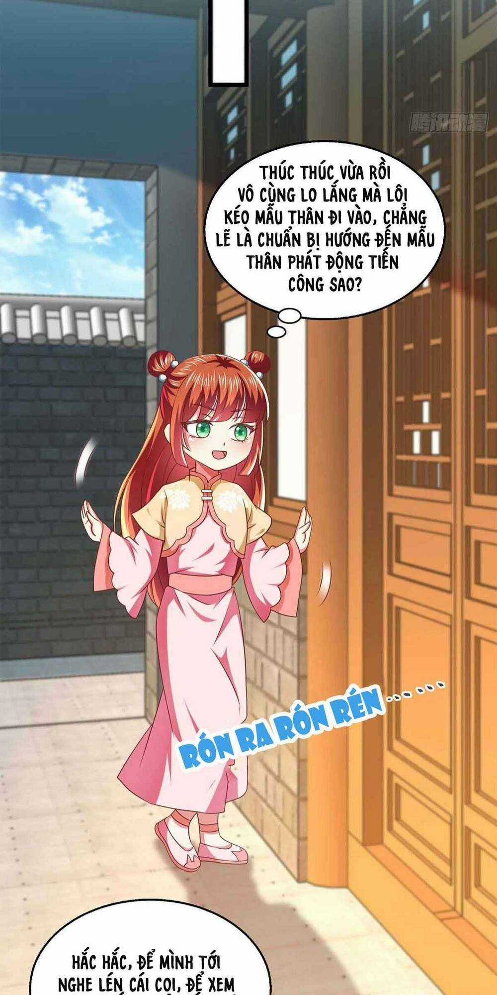 Ma Quân Bá Sủng: Thiên Tài Manh Bảo Cùng Phúc Hắc Mẫu Thân Chapter 36 trang 18