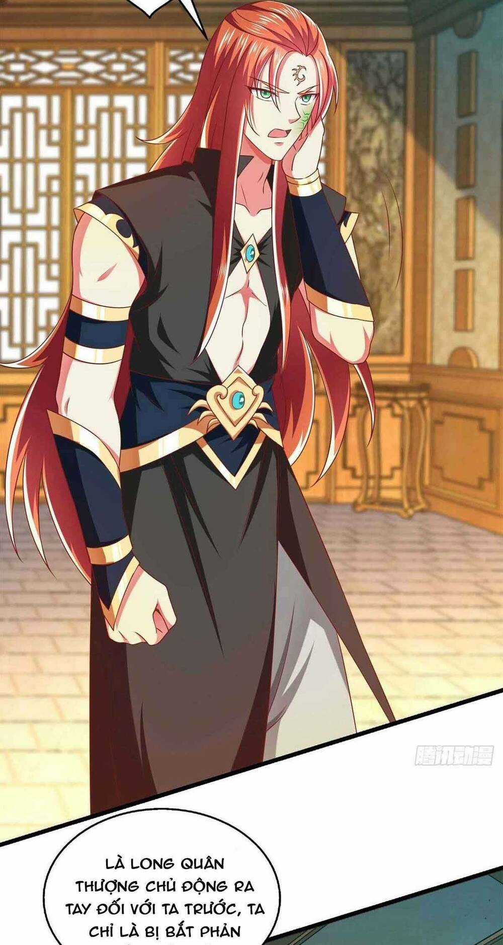 Ma Quân Bá Sủng: Thiên Tài Manh Bảo Cùng Phúc Hắc Mẫu Thân Chapter 36 trang 20