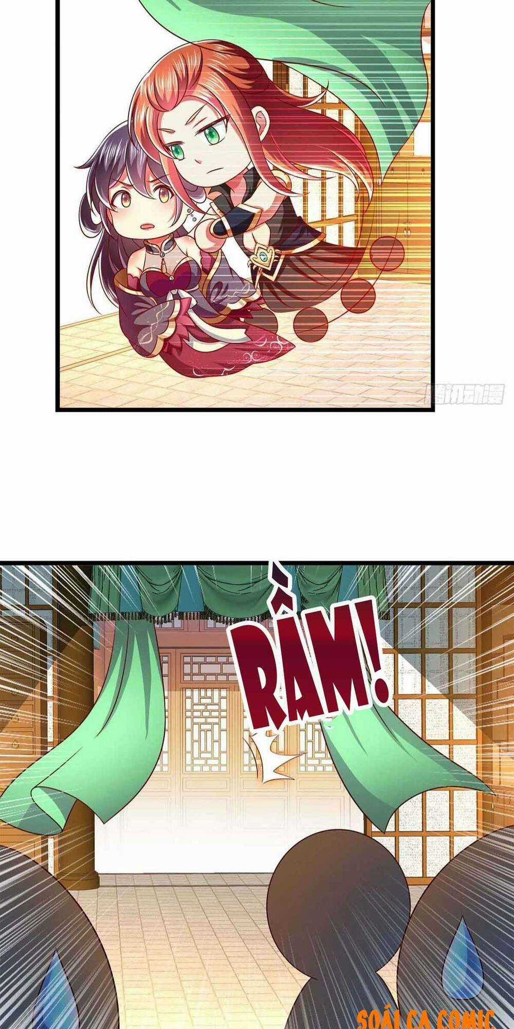 Ma Quân Bá Sủng: Thiên Tài Manh Bảo Cùng Phúc Hắc Mẫu Thân Chapter 36 trang 3