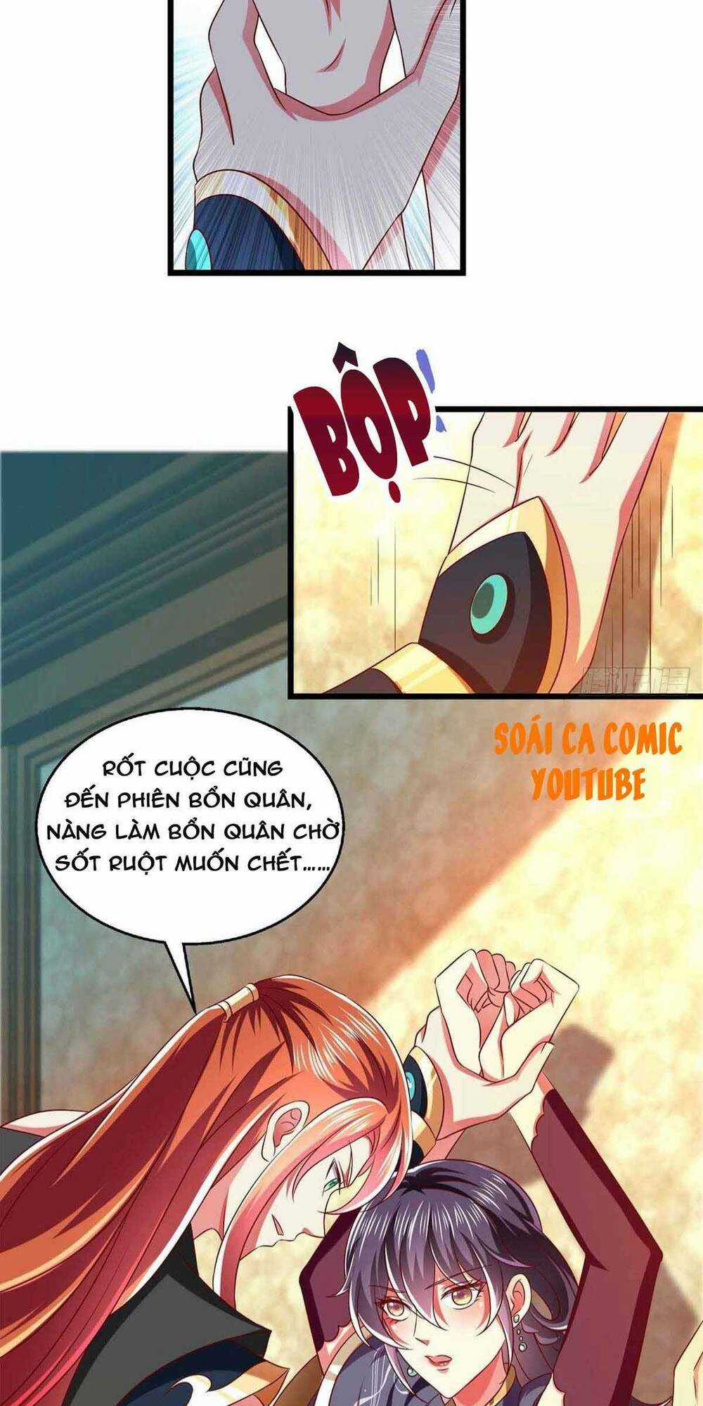 Ma Quân Bá Sủng: Thiên Tài Manh Bảo Cùng Phúc Hắc Mẫu Thân Chapter 36 trang 5