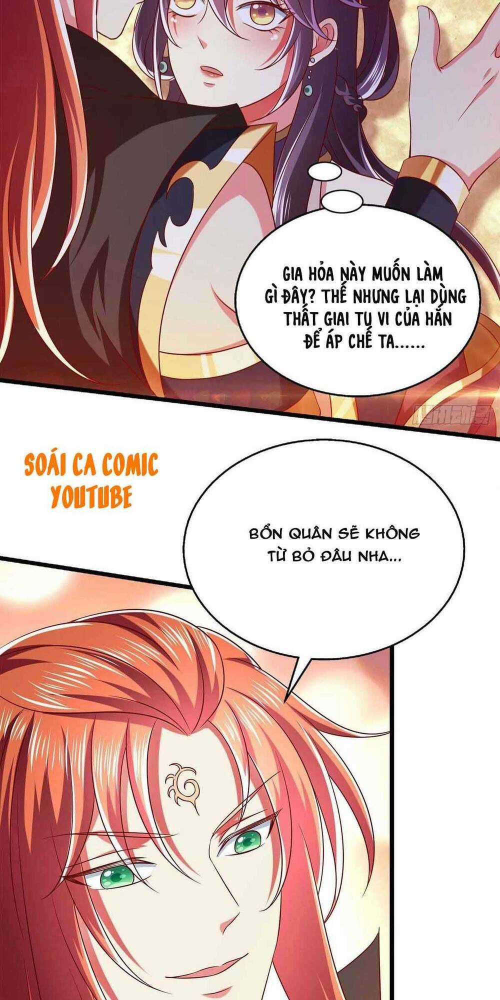 Ma Quân Bá Sủng: Thiên Tài Manh Bảo Cùng Phúc Hắc Mẫu Thân Chapter 36 trang 7