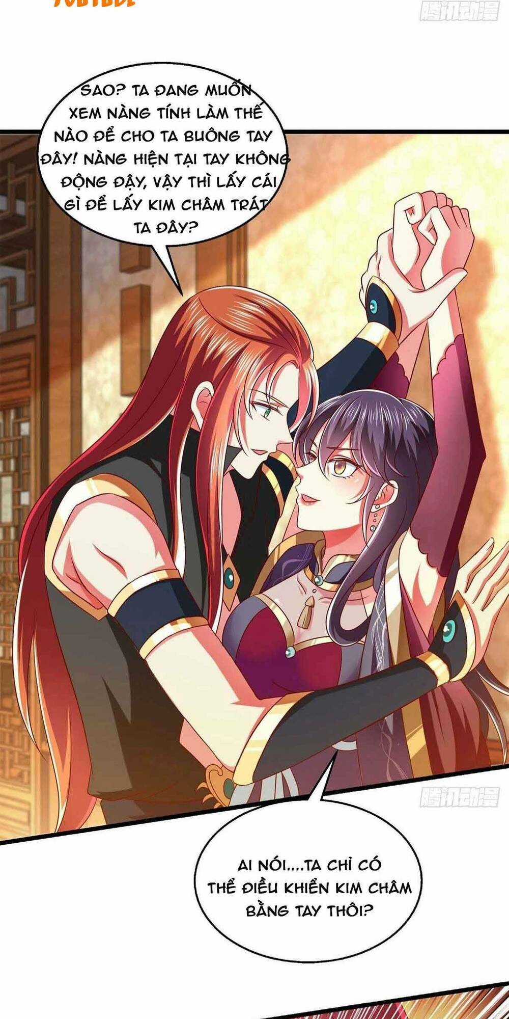 Ma Quân Bá Sủng: Thiên Tài Manh Bảo Cùng Phúc Hắc Mẫu Thân Chapter 36 trang 9