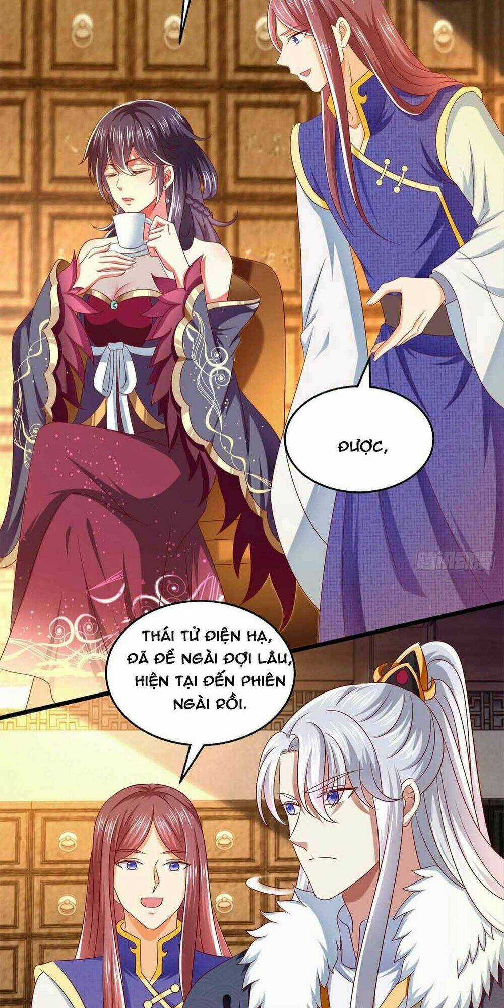 Ma Quân Bá Sủng: Thiên Tài Manh Bảo Cùng Phúc Hắc Mẫu Thân Chapter 37 trang 20