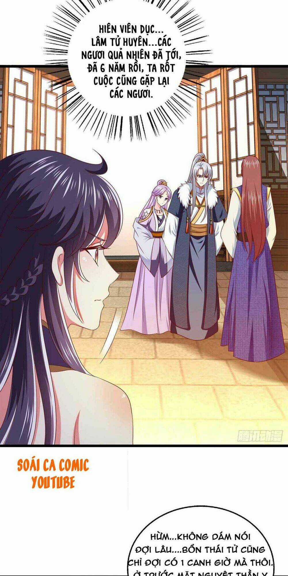 Ma Quân Bá Sủng: Thiên Tài Manh Bảo Cùng Phúc Hắc Mẫu Thân Chapter 37 trang 22