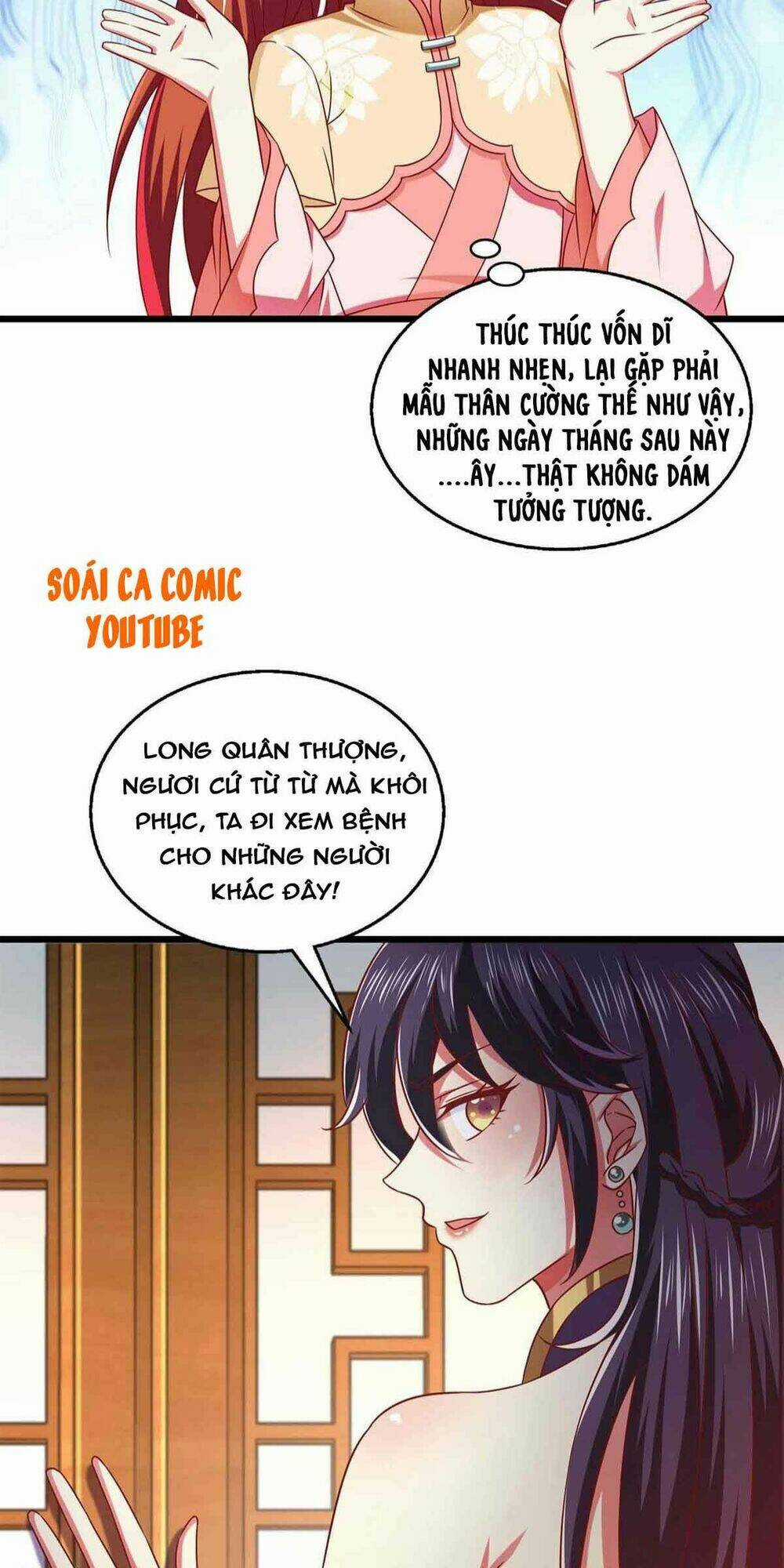 Ma Quân Bá Sủng: Thiên Tài Manh Bảo Cùng Phúc Hắc Mẫu Thân Chapter 37 trang 8