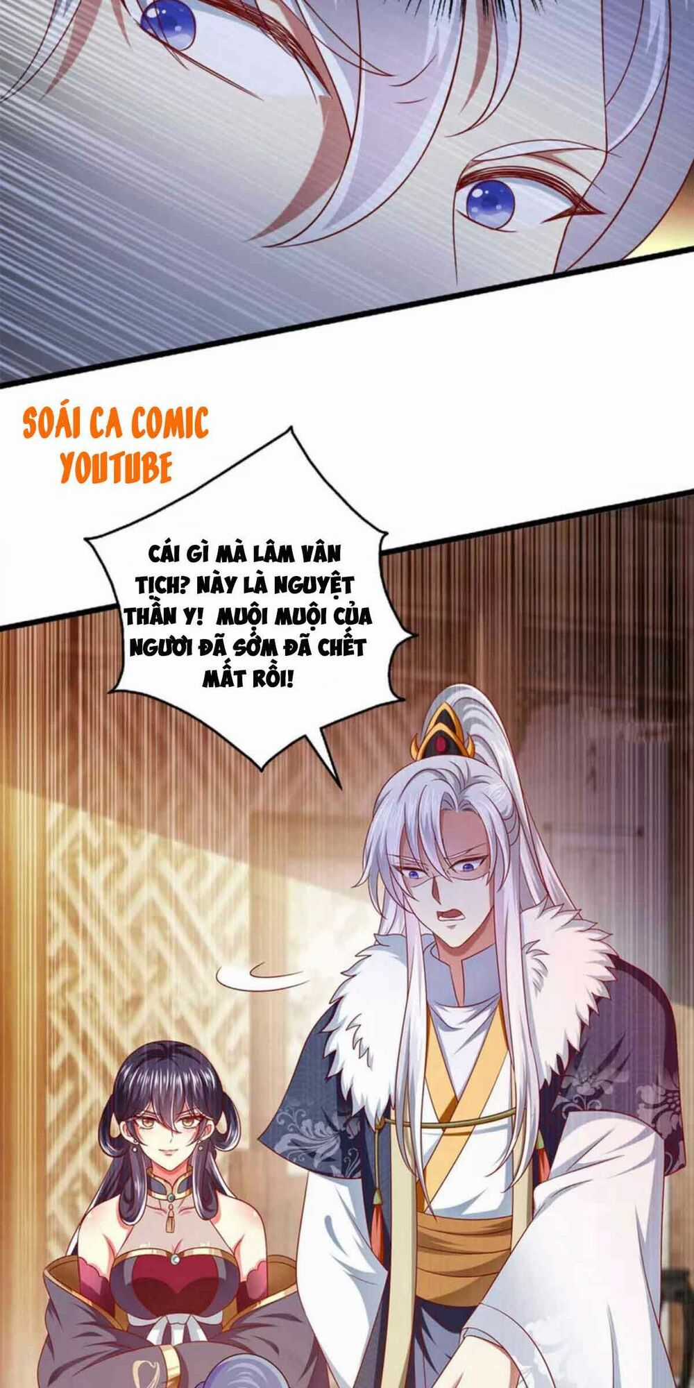 Ma Quân Bá Sủng: Thiên Tài Manh Bảo Cùng Phúc Hắc Mẫu Thân Chapter 38 trang 11