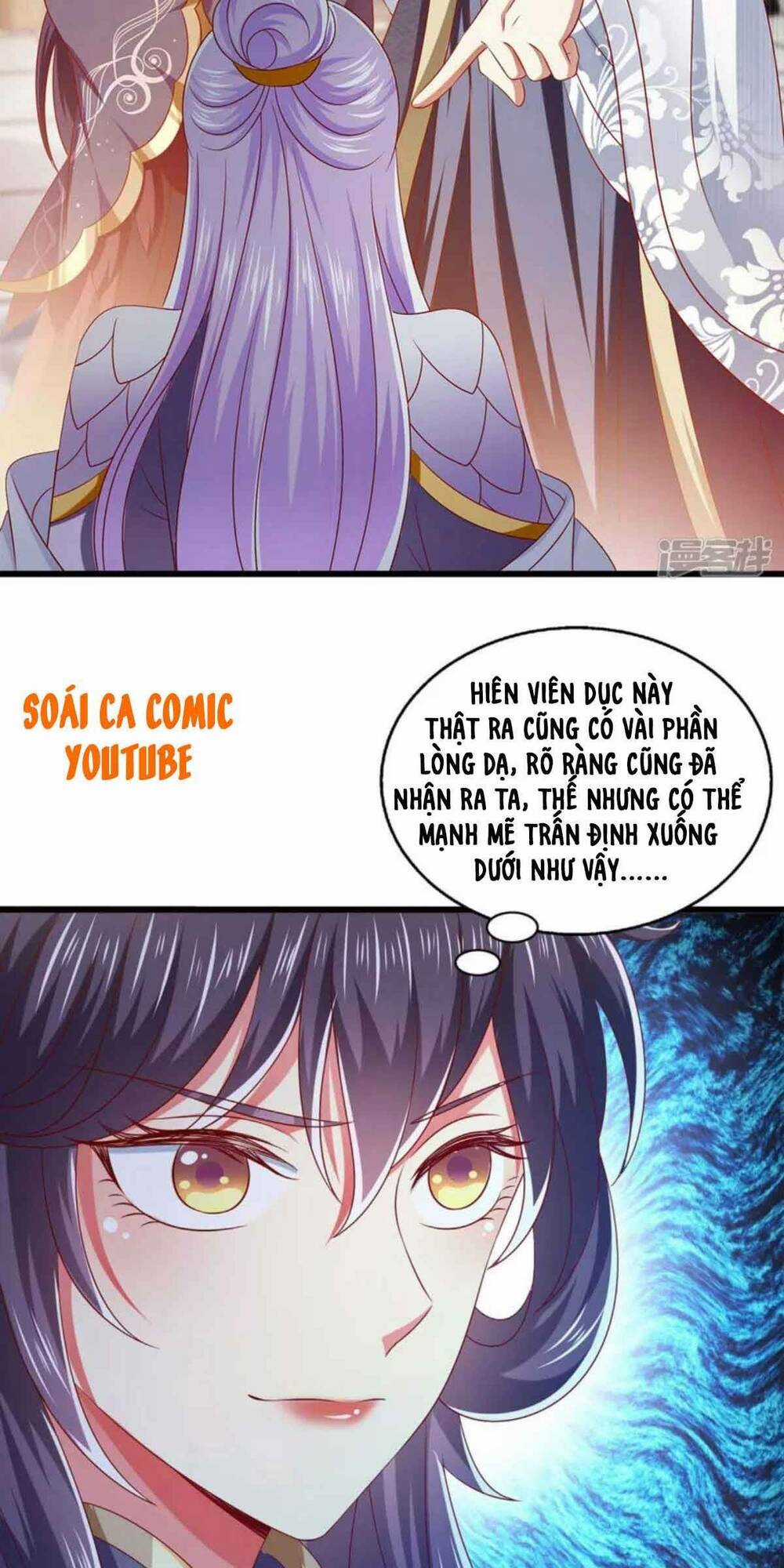 Ma Quân Bá Sủng: Thiên Tài Manh Bảo Cùng Phúc Hắc Mẫu Thân Chapter 38 trang 12