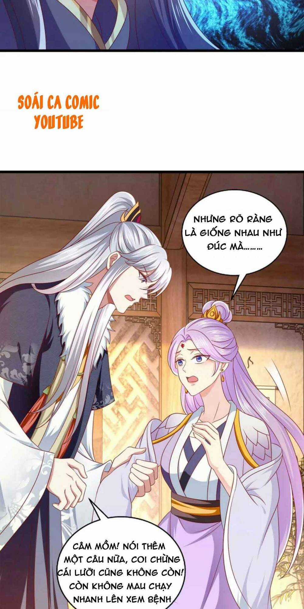 Ma Quân Bá Sủng: Thiên Tài Manh Bảo Cùng Phúc Hắc Mẫu Thân Chapter 38 trang 13