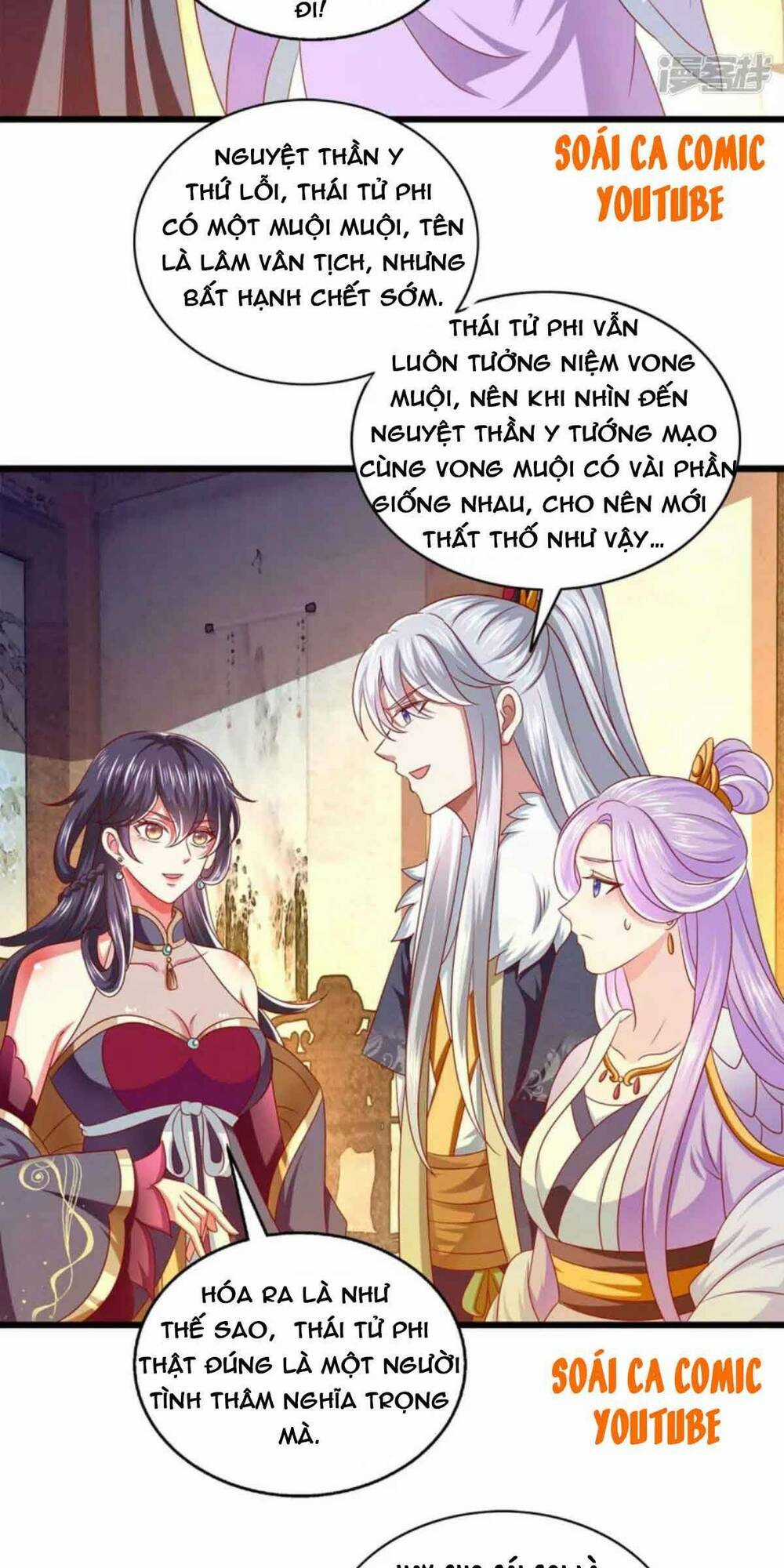 Ma Quân Bá Sủng: Thiên Tài Manh Bảo Cùng Phúc Hắc Mẫu Thân Chapter 38 trang 14