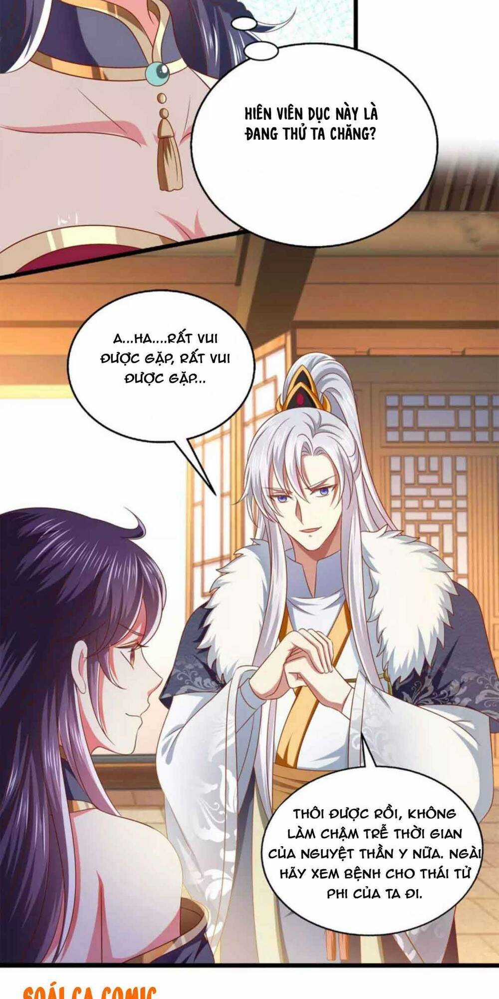 Ma Quân Bá Sủng: Thiên Tài Manh Bảo Cùng Phúc Hắc Mẫu Thân Chapter 38 trang 17