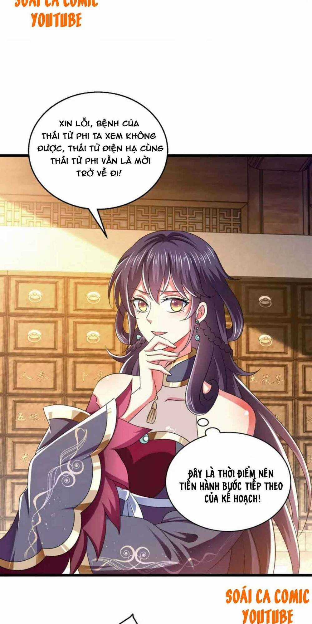 Ma Quân Bá Sủng: Thiên Tài Manh Bảo Cùng Phúc Hắc Mẫu Thân Chapter 38 trang 18