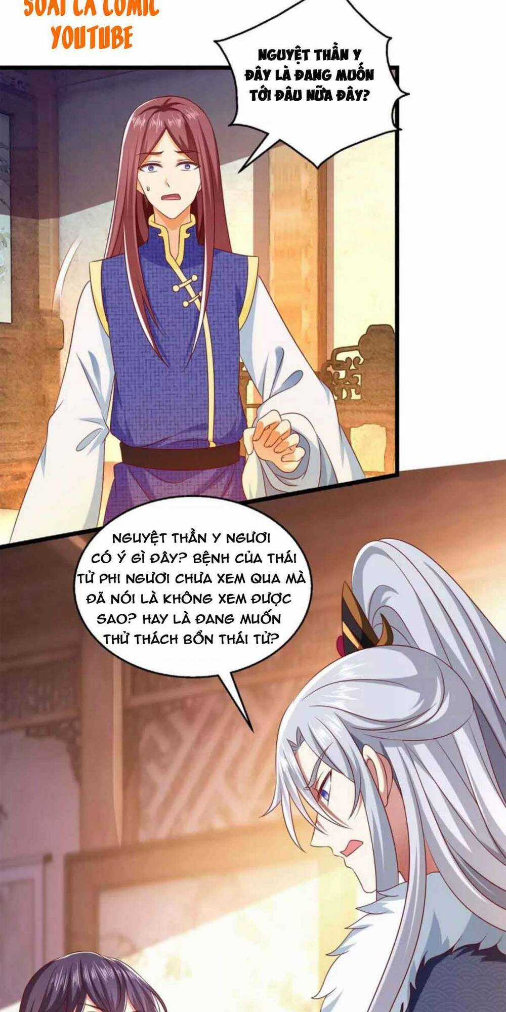 Ma Quân Bá Sủng: Thiên Tài Manh Bảo Cùng Phúc Hắc Mẫu Thân Chapter 38 trang 20