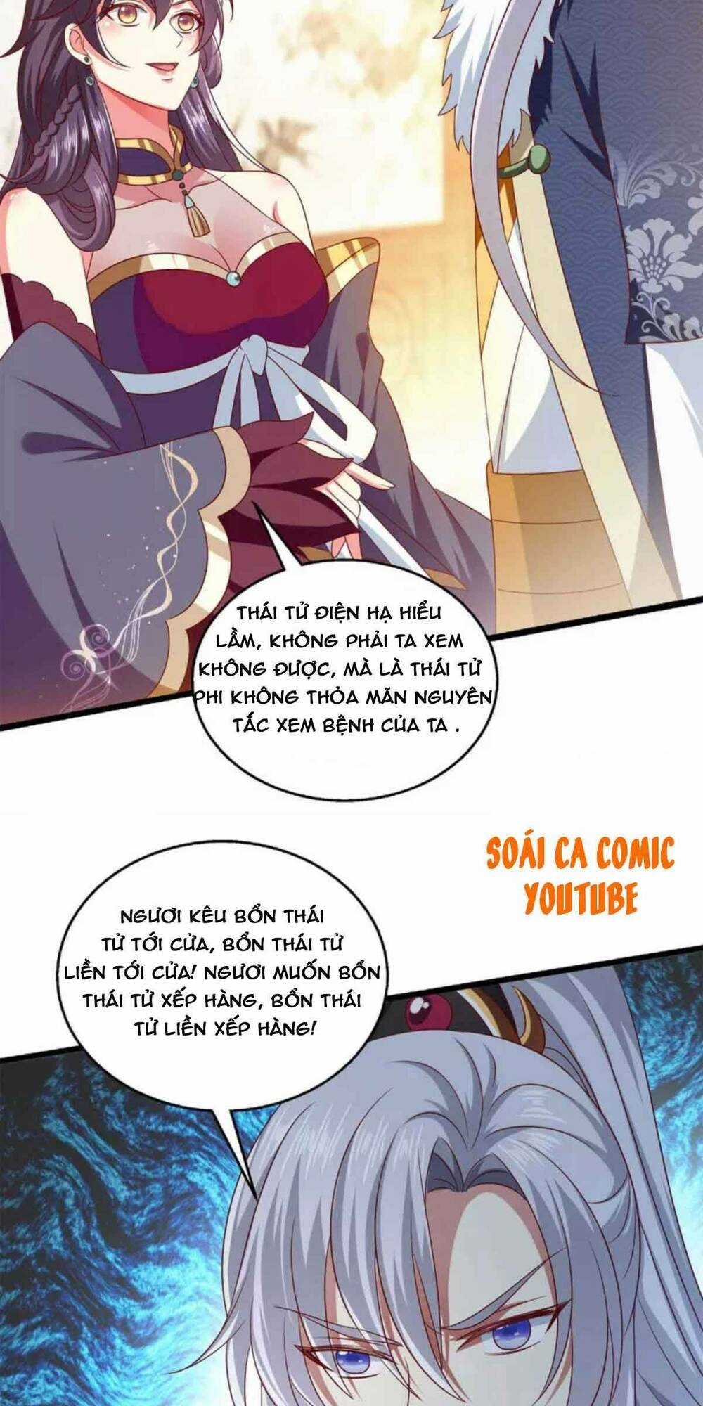 Ma Quân Bá Sủng: Thiên Tài Manh Bảo Cùng Phúc Hắc Mẫu Thân Chapter 38 trang 21