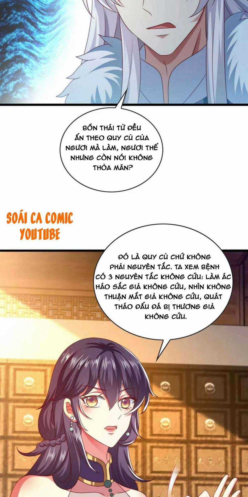 Ma Quân Bá Sủng: Thiên Tài Manh Bảo Cùng Phúc Hắc Mẫu Thân Chapter 38 trang 22