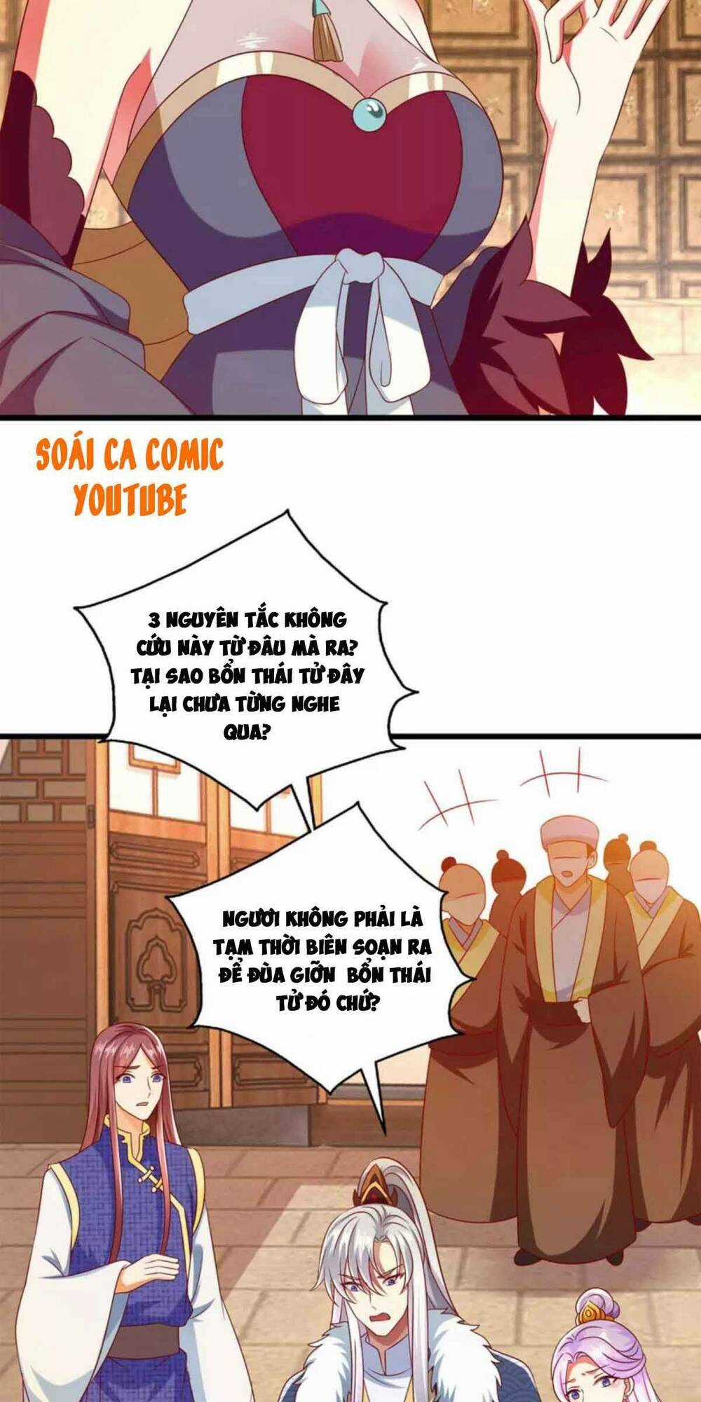 Ma Quân Bá Sủng: Thiên Tài Manh Bảo Cùng Phúc Hắc Mẫu Thân Chapter 38 trang 23